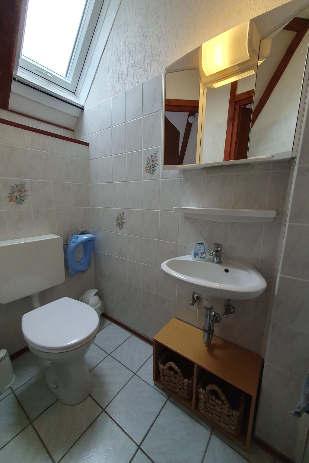 Haus Rotkäppchen-Binnen