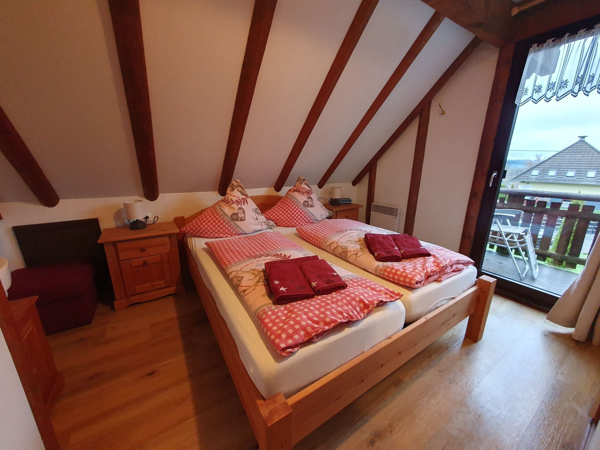 Haus Rotkäppchen-Binnen