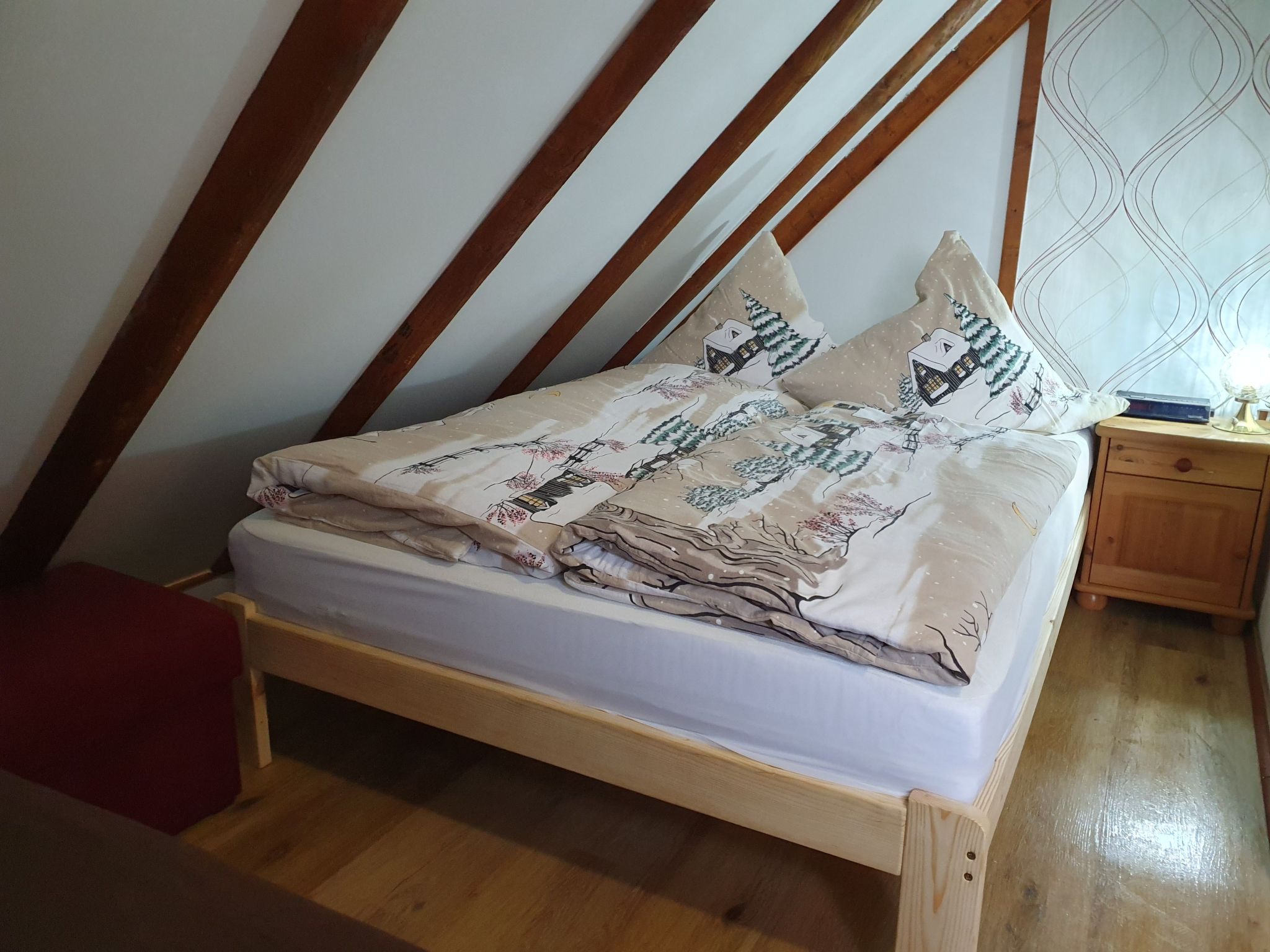 Haus Rotkäppchen-Binnen