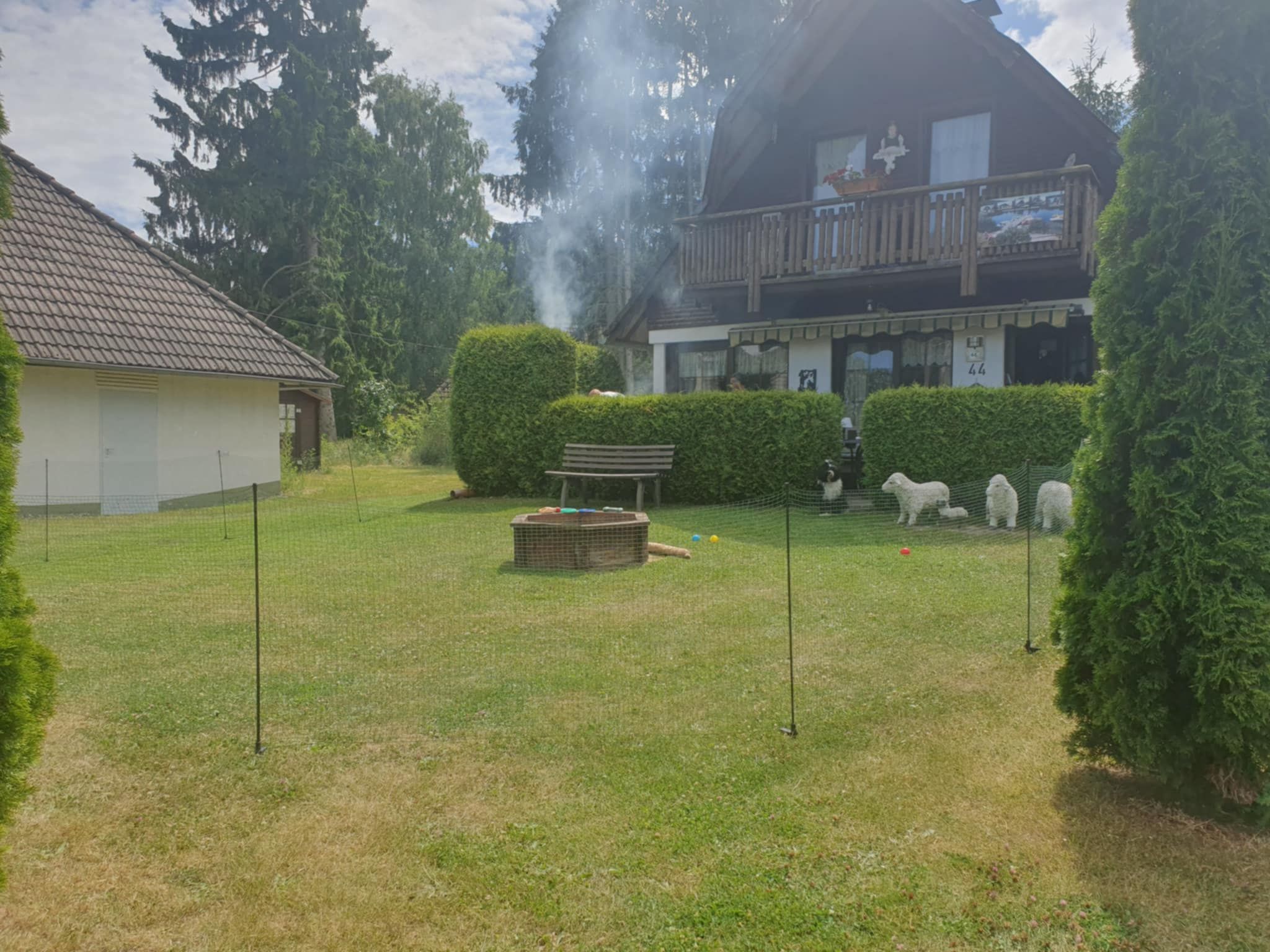 Haus Rotkäppchen-Binnen