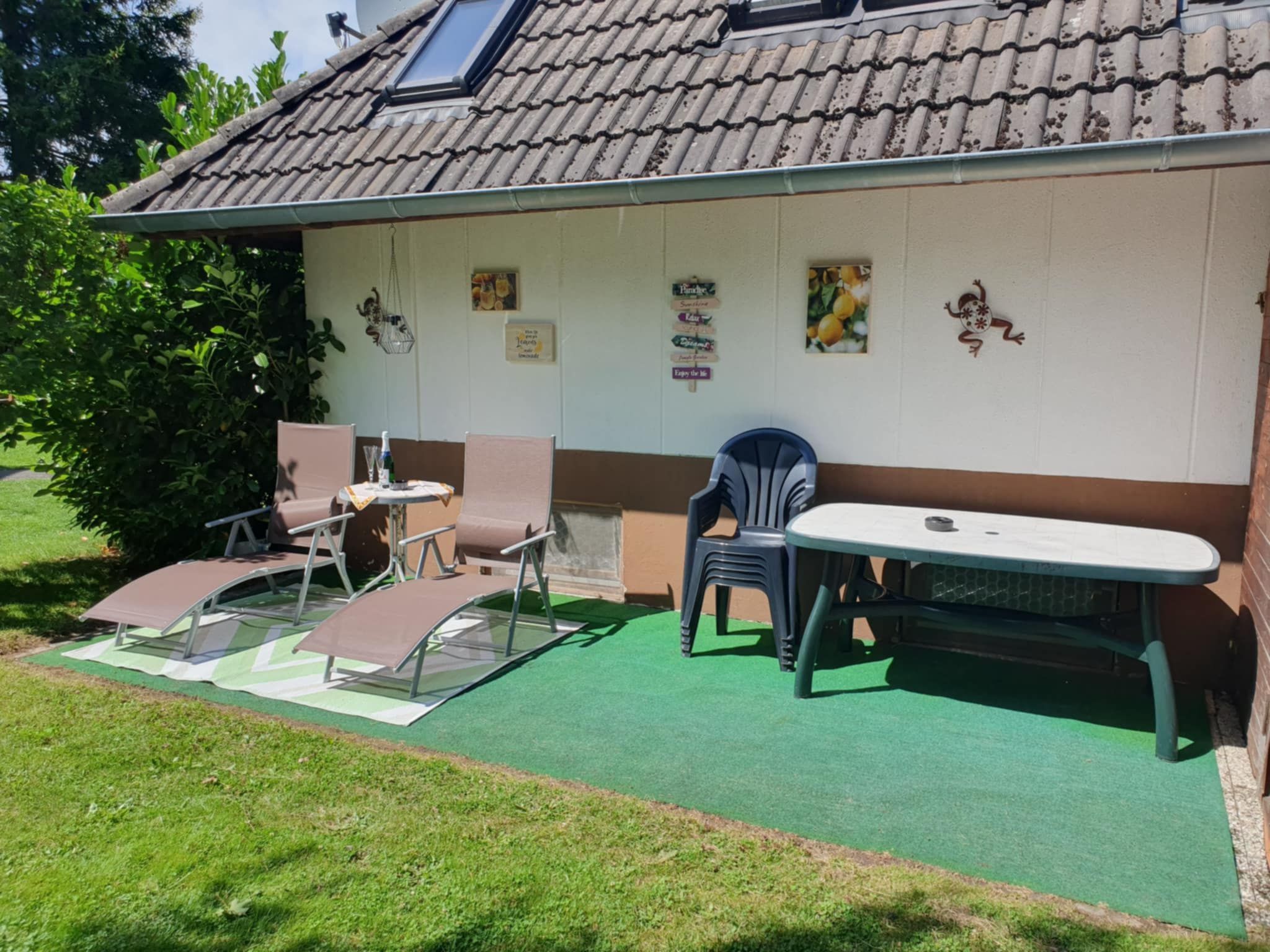 Haus Rotkäppchen-Binnen