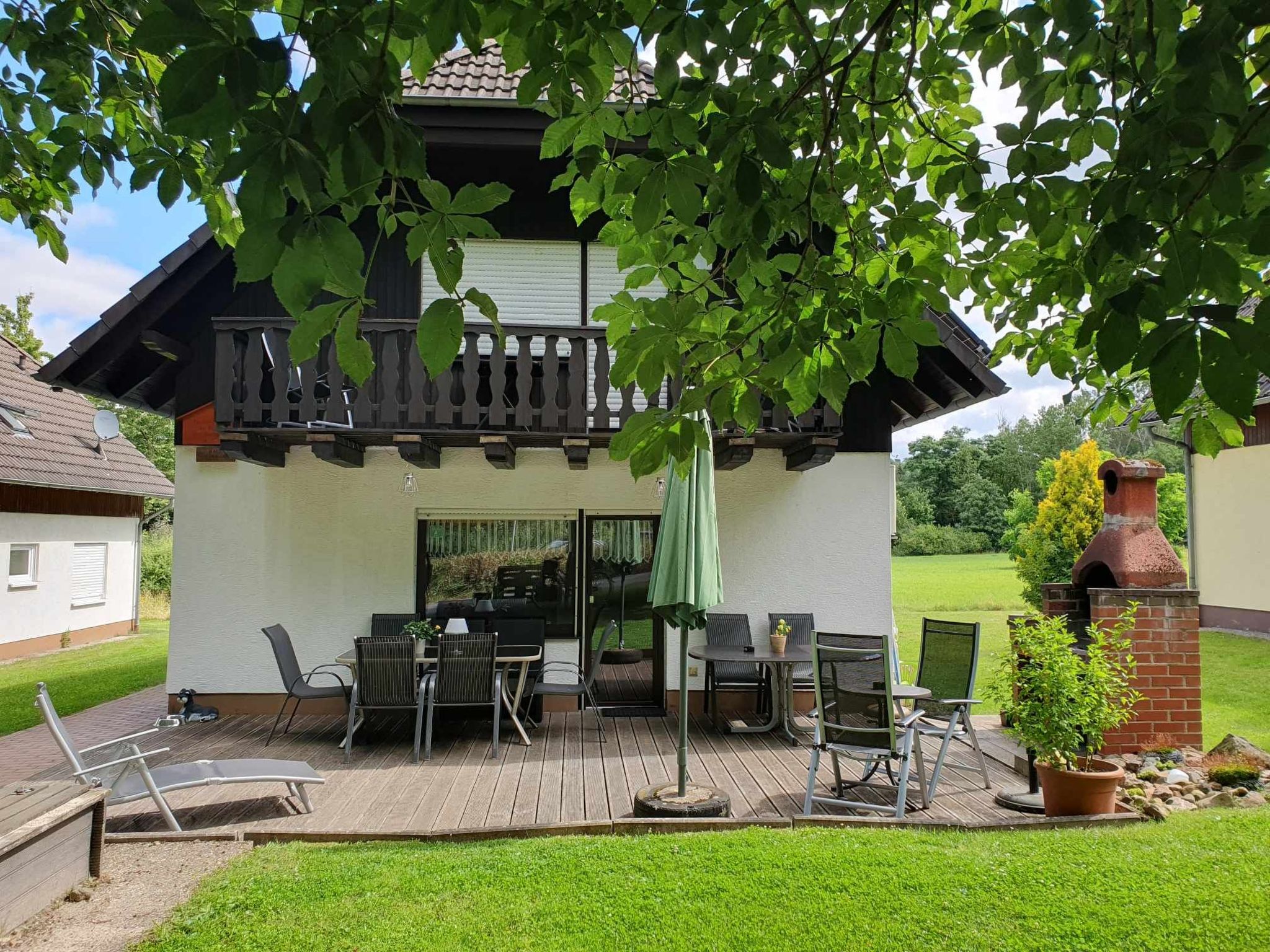 Ferienhaus in Frielendorf (Deutschland) und 1 Hund erlaubt