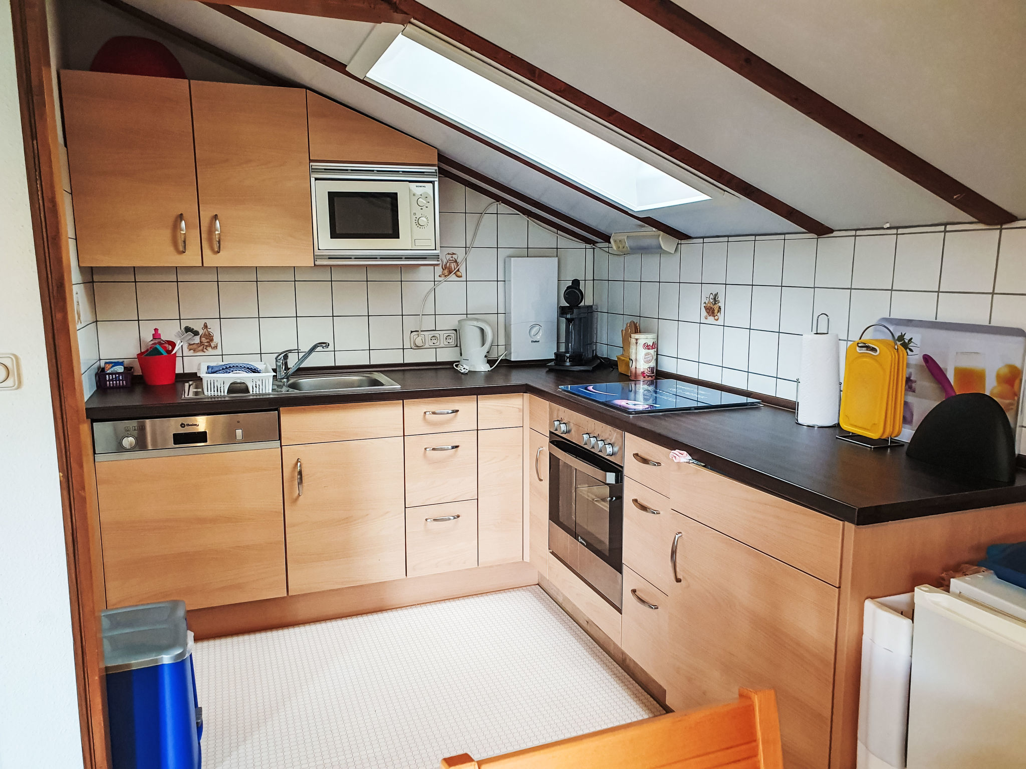 Ferienhaus Bussard - Binnen