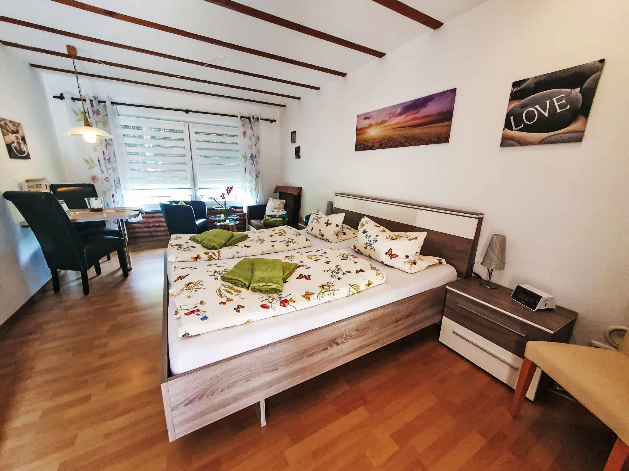Ferienhaus Bussard - Binnen