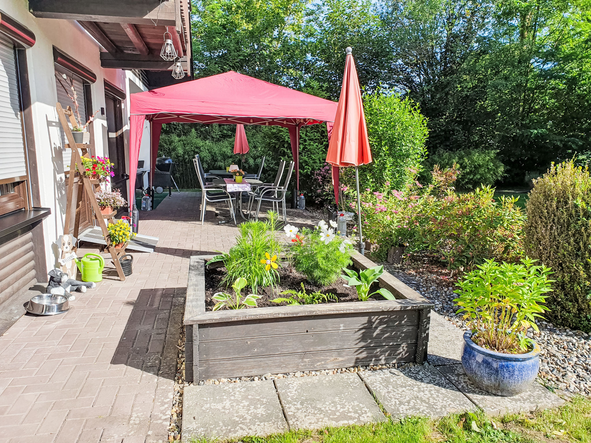 Ferienhaus Bussard — Terrace (3 of 33)