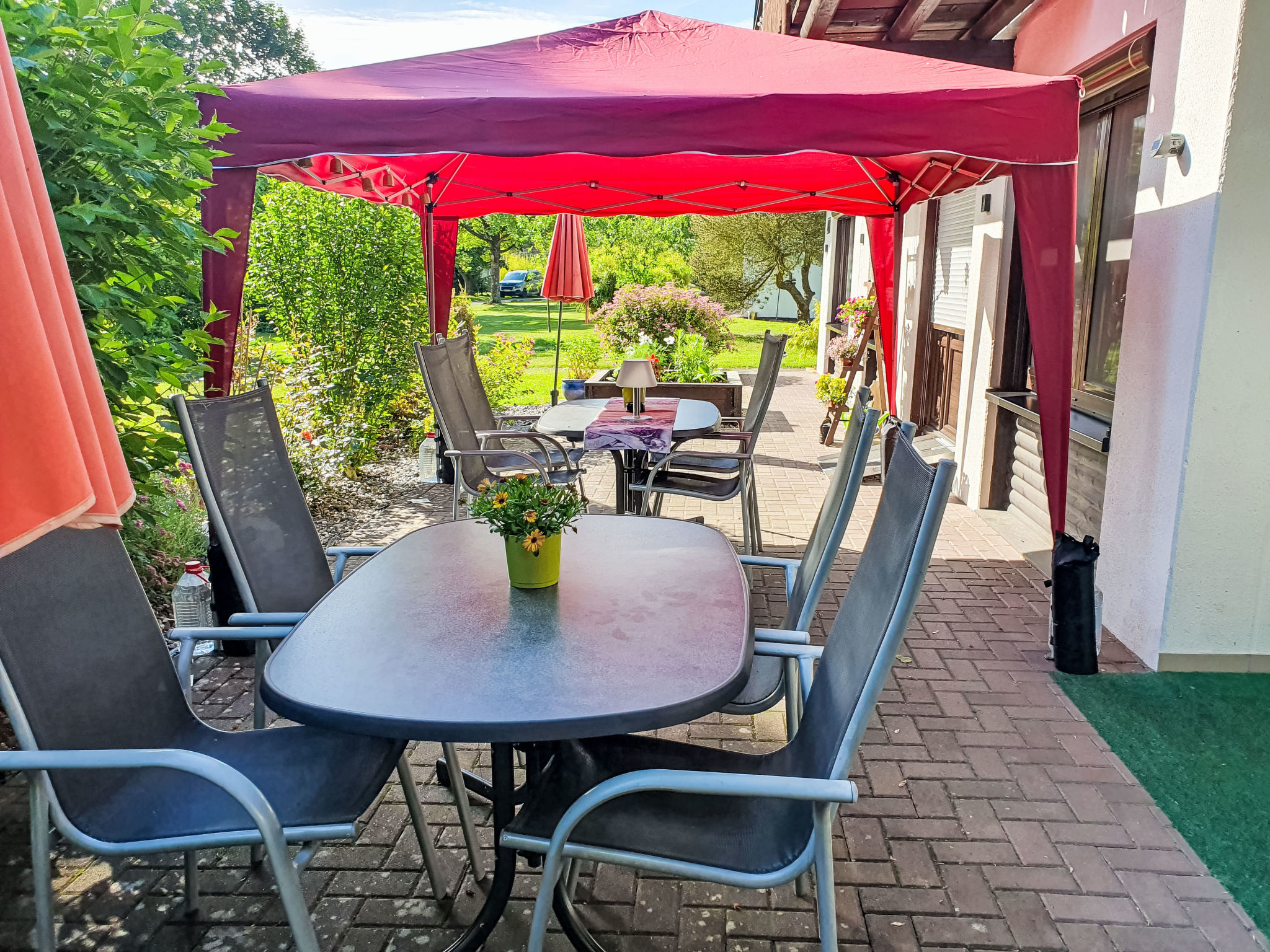 Ferienhaus Bussard — Terrace (4 of 33)