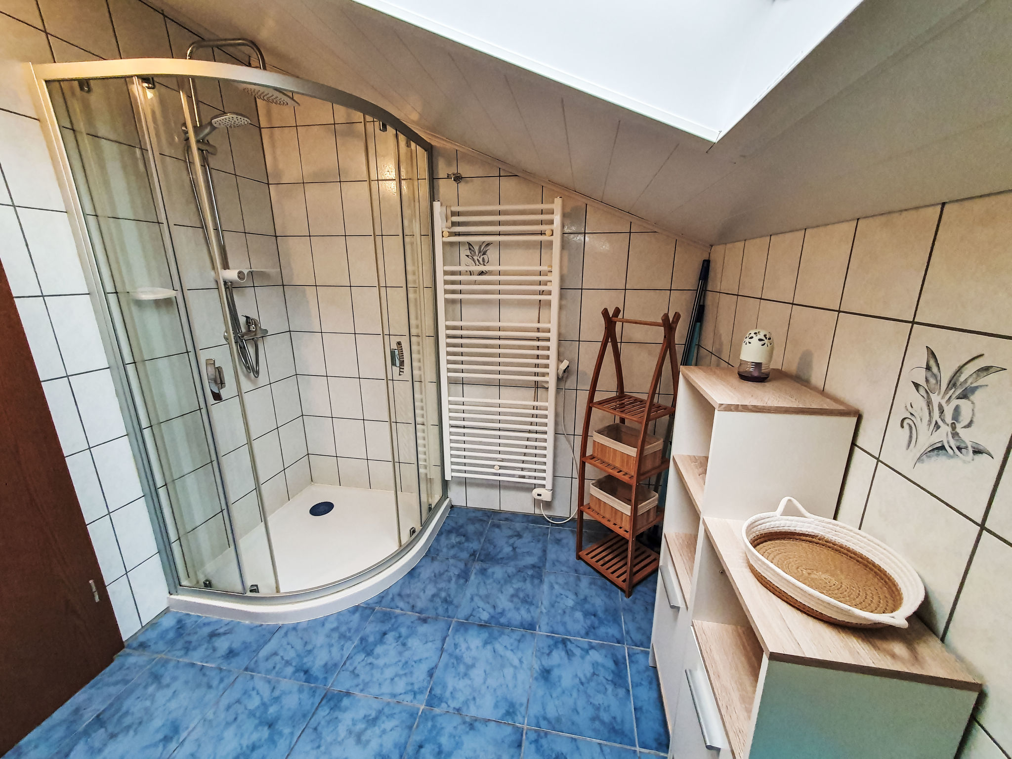 Ferienhaus Bussard - Binnen
