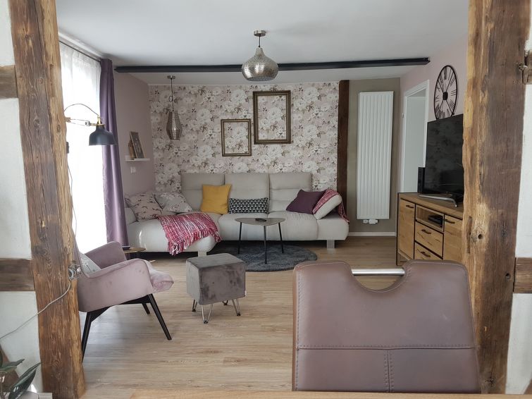 Vrijstaand appartement in Fritzlar voor 6 personen in Fritzlar