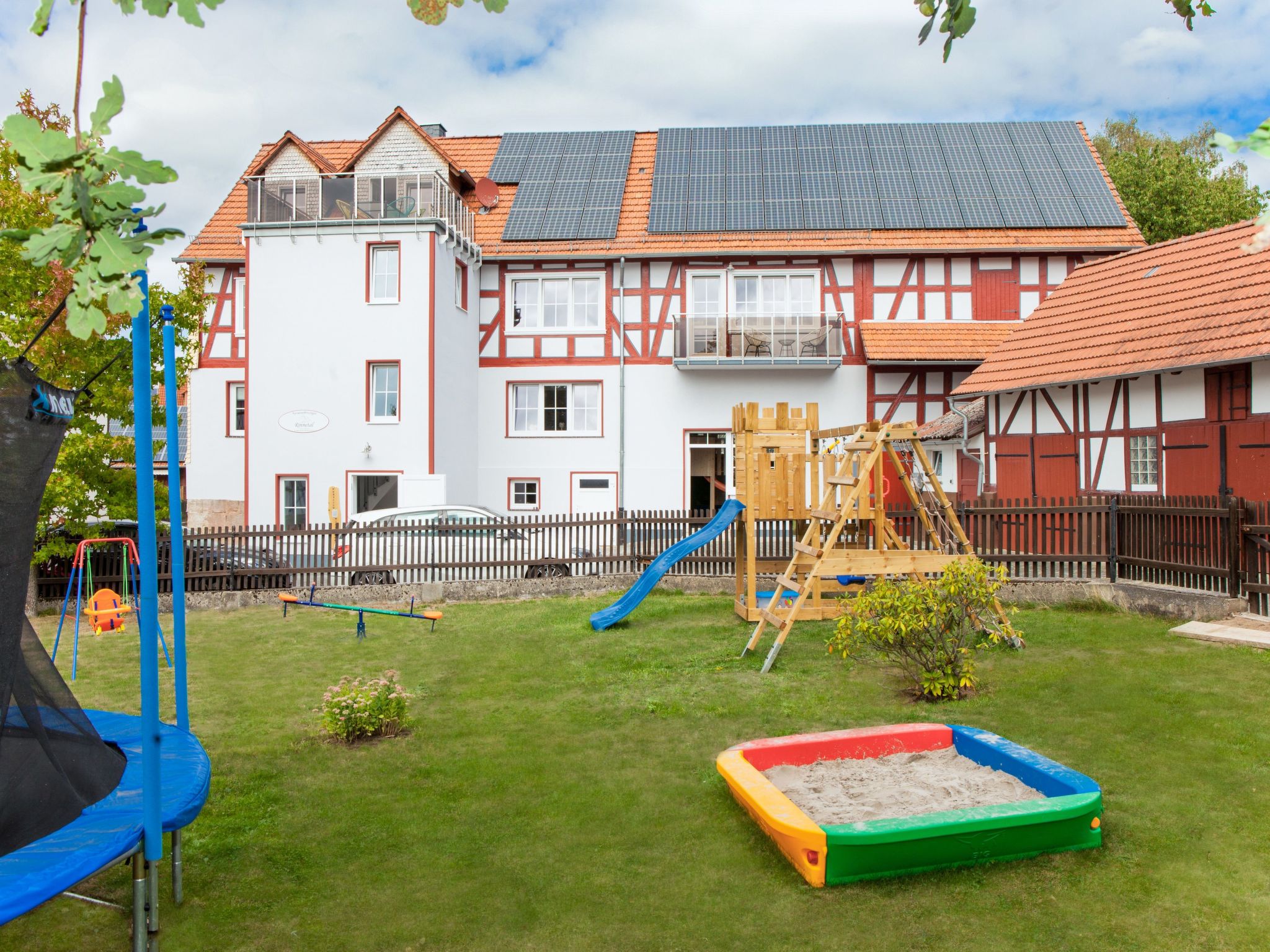1-Zimmer-Apartment Hans im Glück