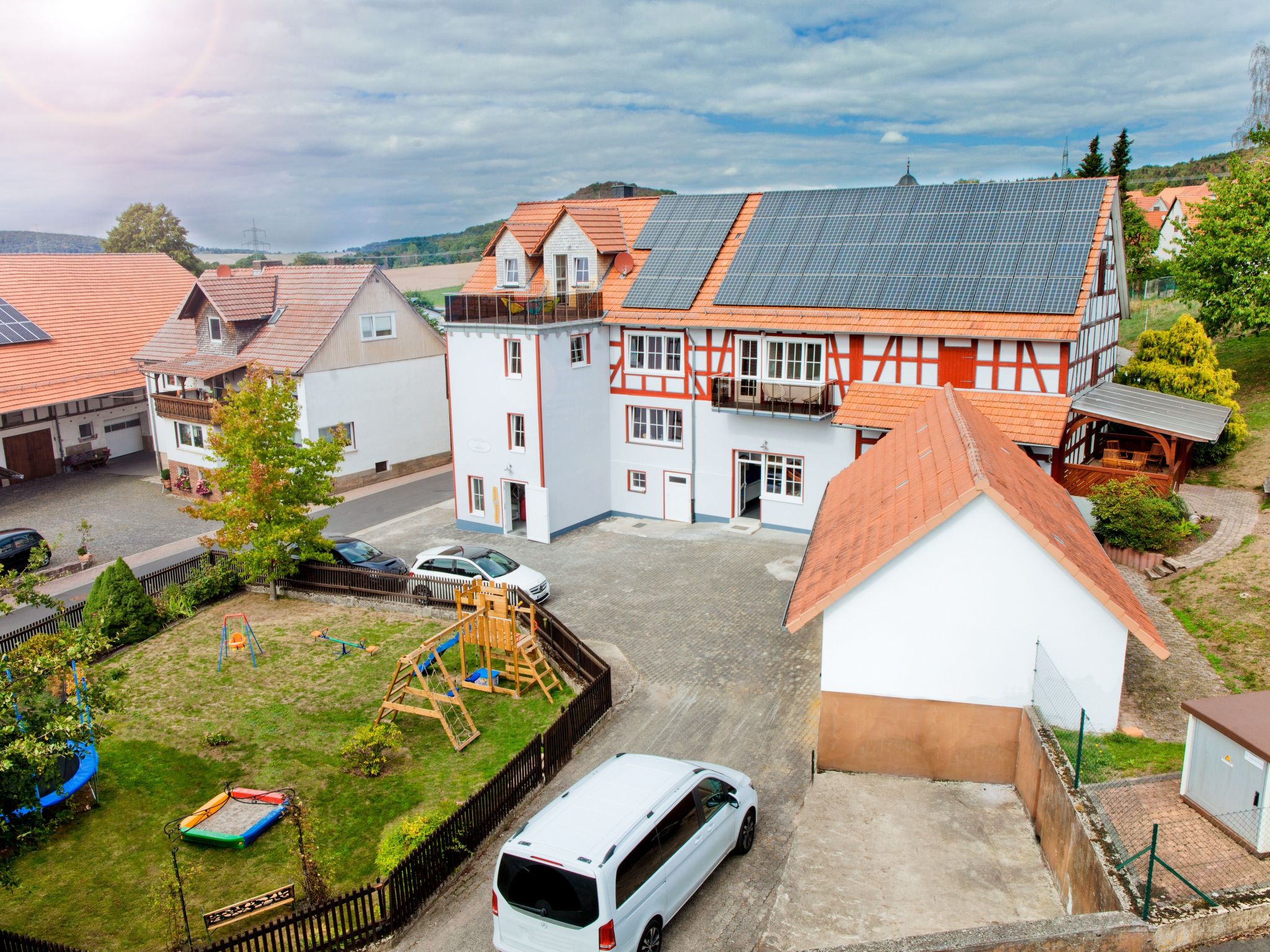 1-Zimmer-Apartment Hans im Glück - Dehors