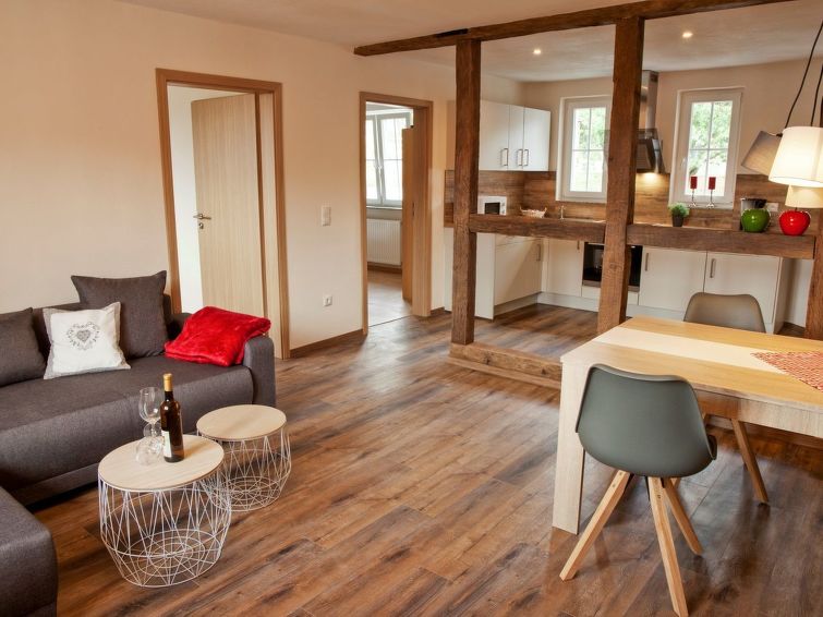 4-persoons appartement aan het meer in Homberg (Efze) in Homberg (Efze)