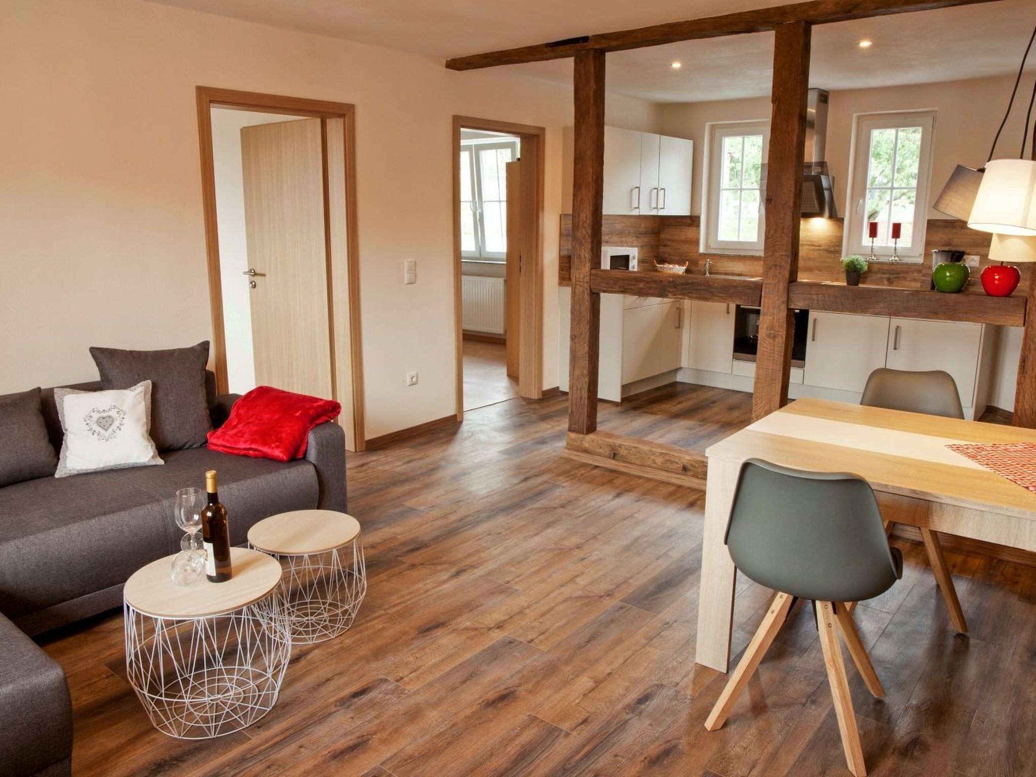 Ferienhaus mit umzäuntem Garten in Homberg (Efze) (Deutschland) und 1 Hund erlaubt