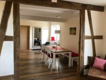 Rollstuhlgerechte Ferienwohnung Rotkäppchen