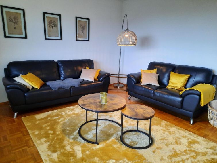 4-persoons appartement met bergzicht in centrum van Homberg (Efze) in Homberg (Efze)