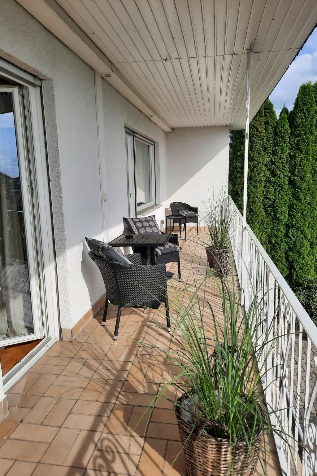 Idyll mit Loggia und Garten-Binnen