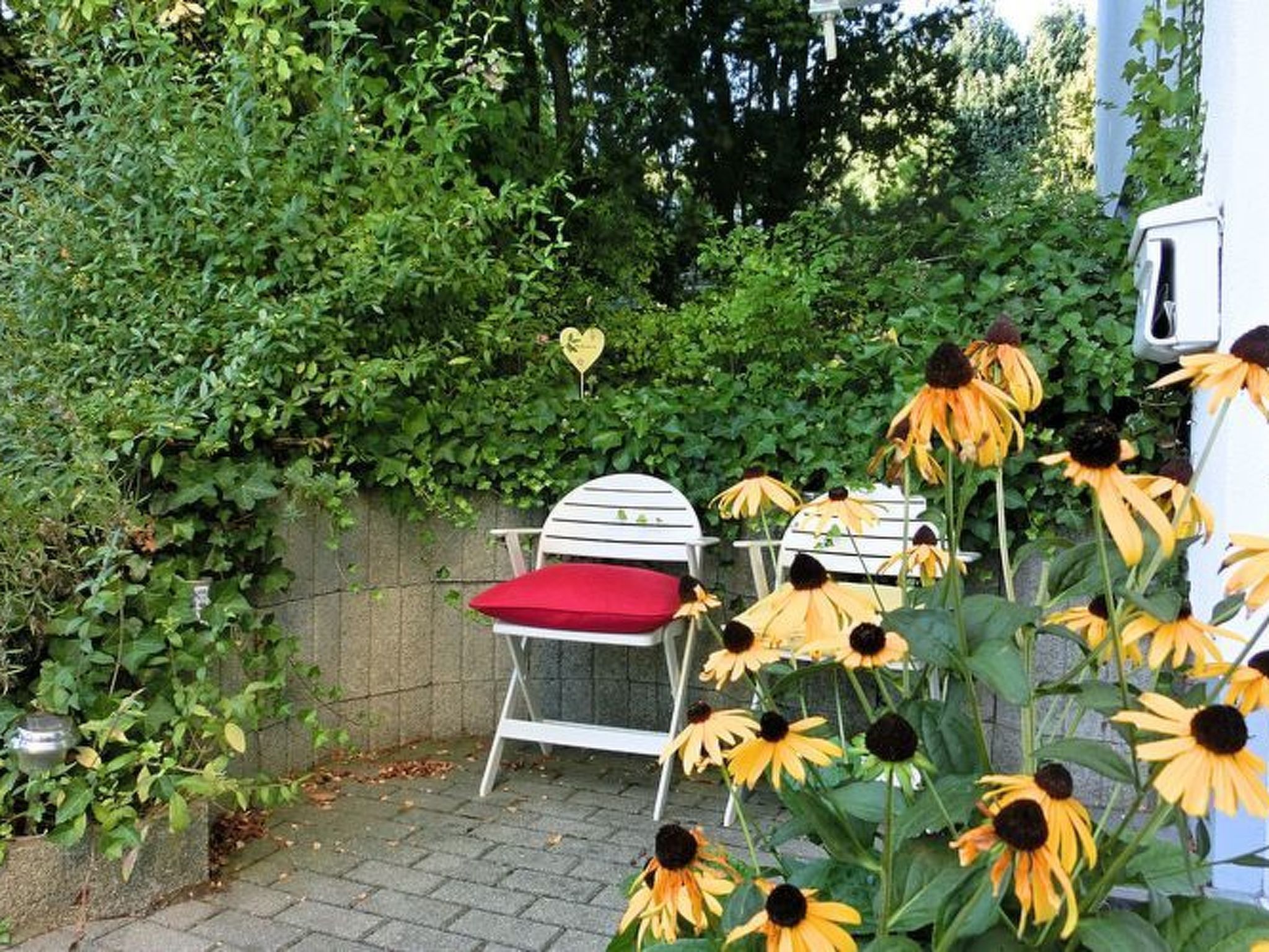 Idyll mit Loggia und Garten-Binnen