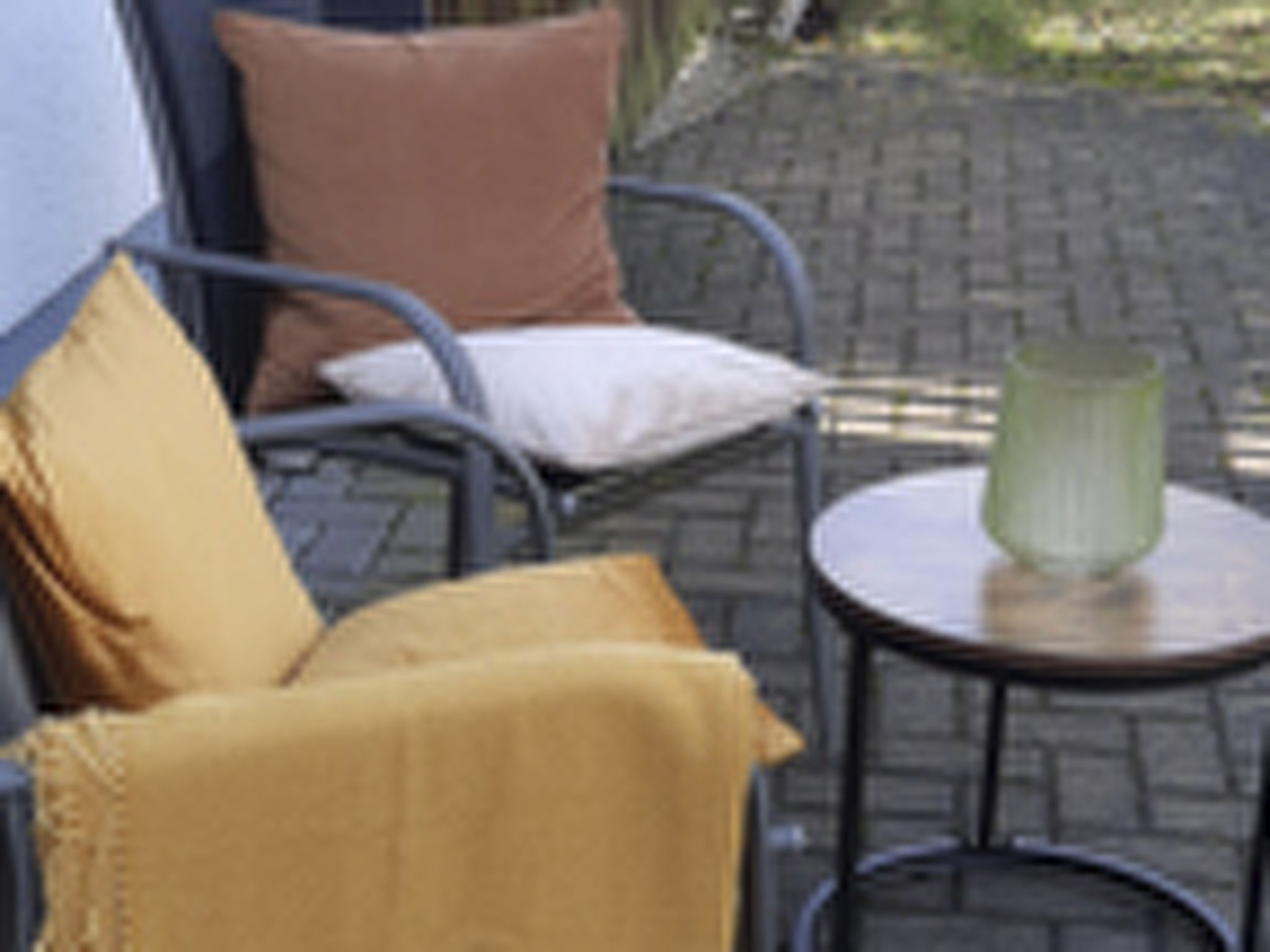 Idyll mit Loggia und Garten-Binnen