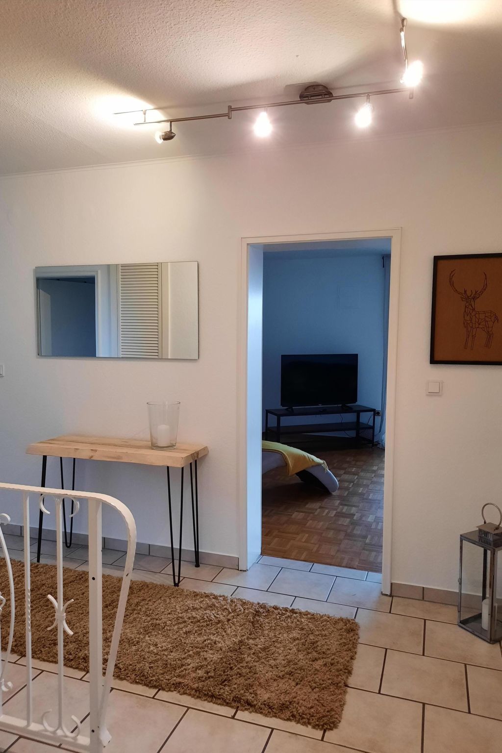 Idyll mit Loggia und Garten-Binnen