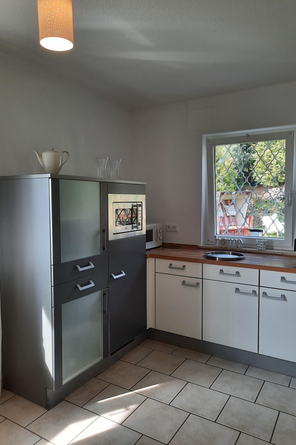 Idyll mit Loggia und Garten-Binnen