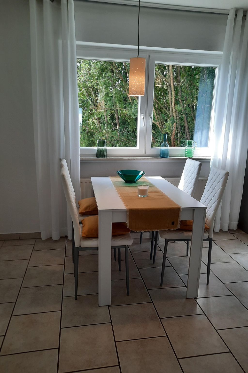 Idyll mit Loggia und Garten-Binnen