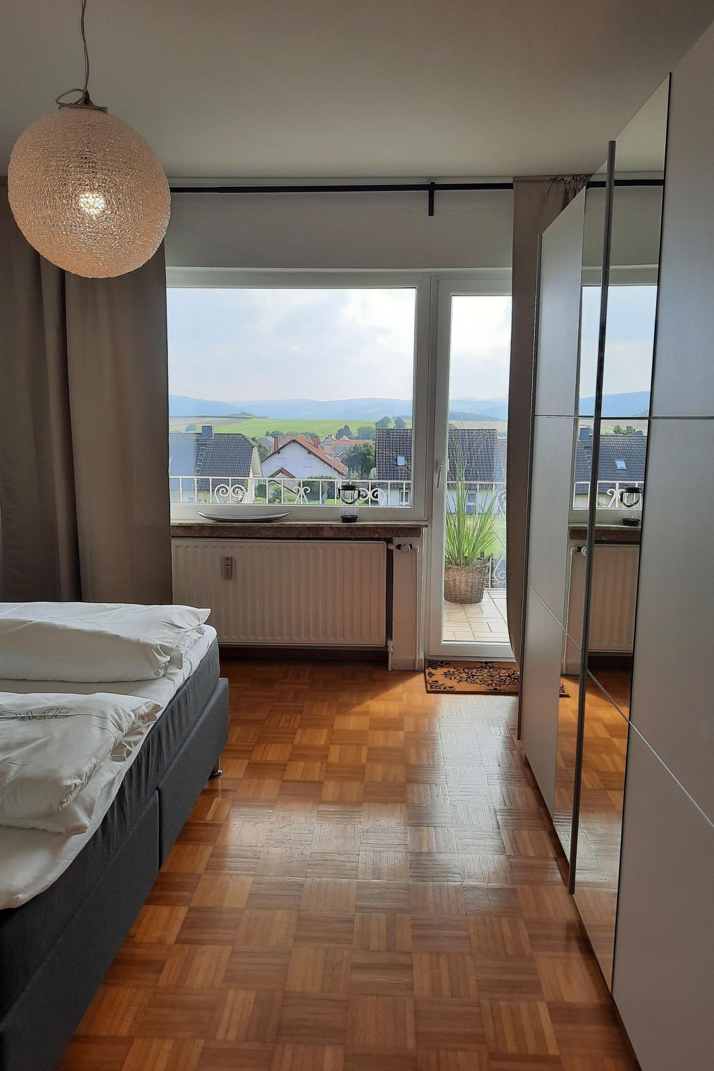 Idyll mit Loggia und Garten-Binnen