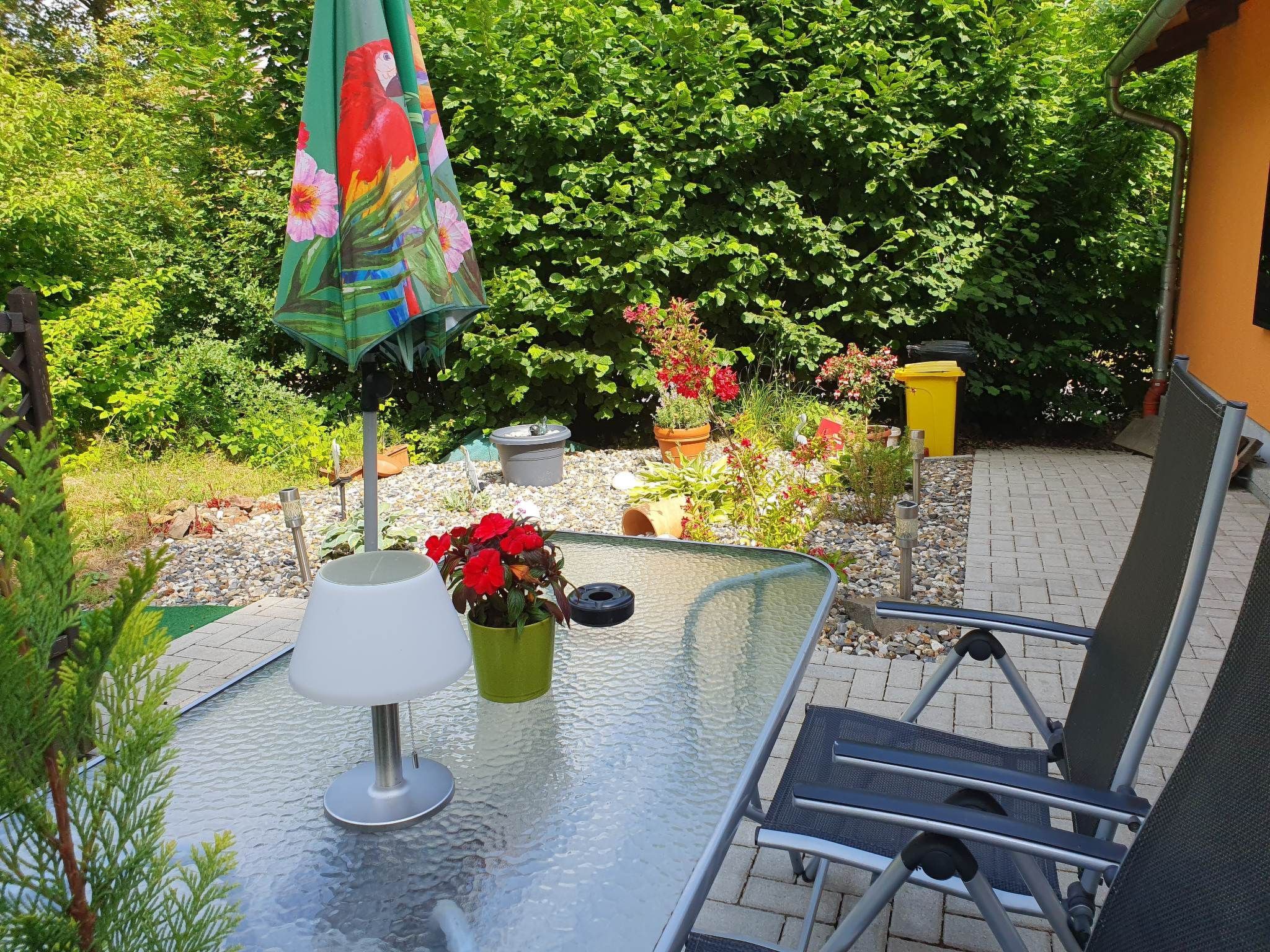 Apartment Gansäcker-Binnen