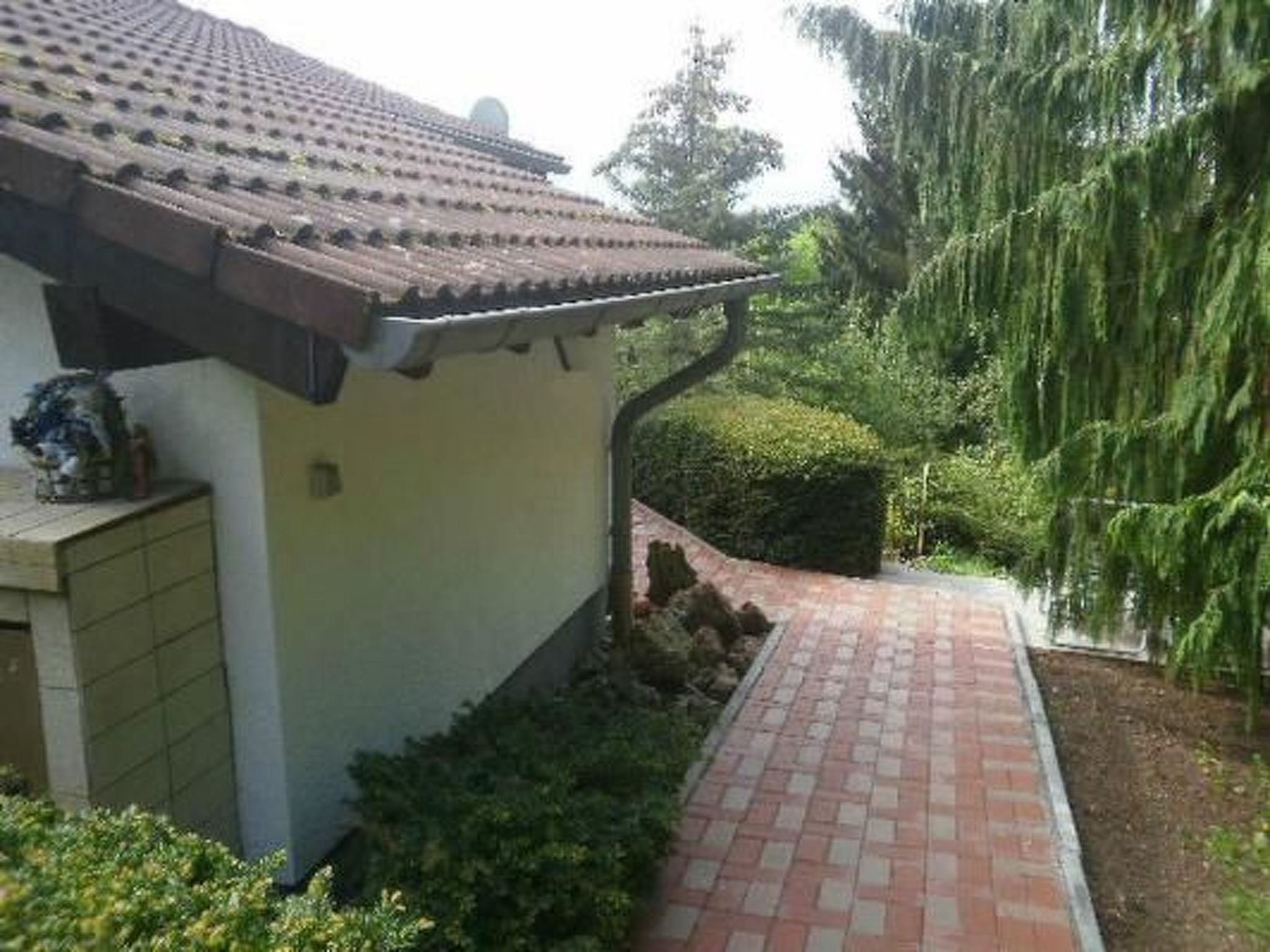 Schlossblick mit Teilseeblick-Drinnen