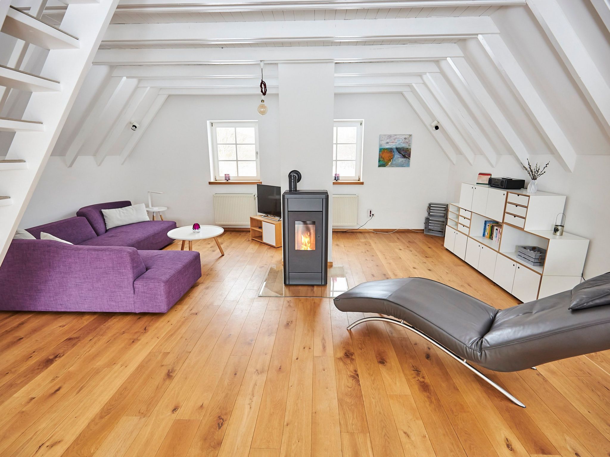 Komfortables Ferienhaus in purer Natur-Binnen