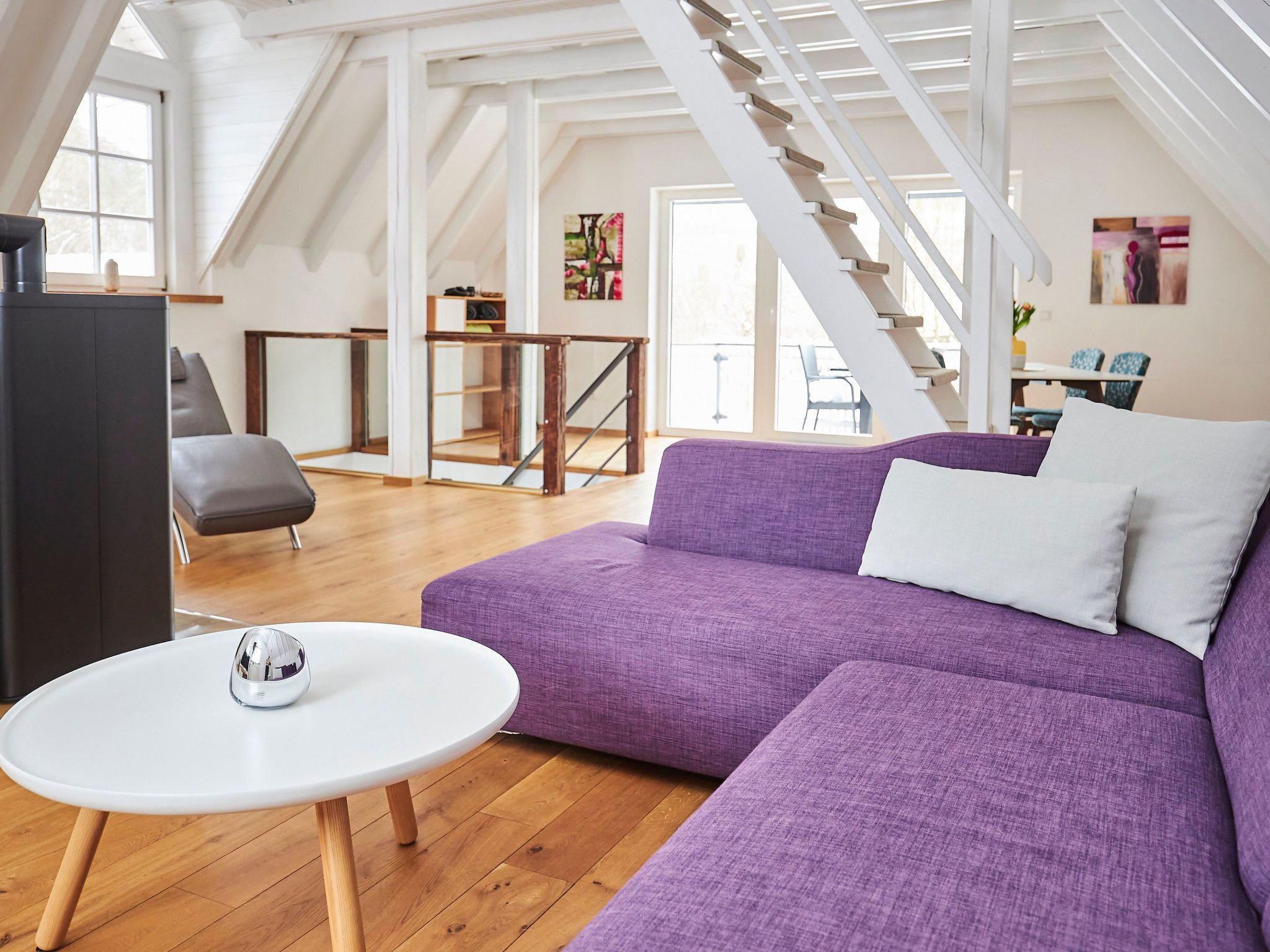 Komfortables Ferienhaus in purer Natur-Binnen