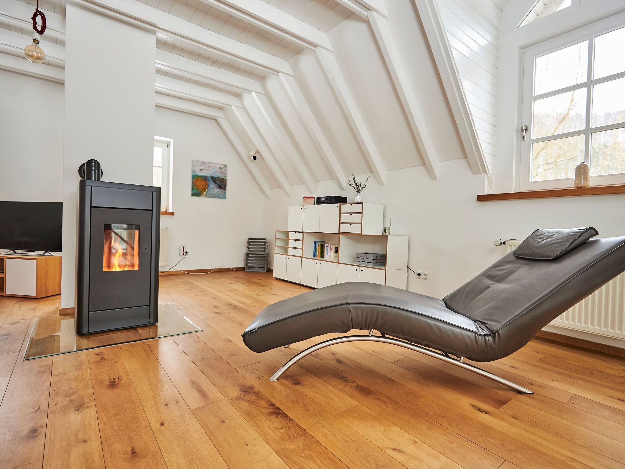 Komfortables Ferienhaus in purer Natur-Binnen