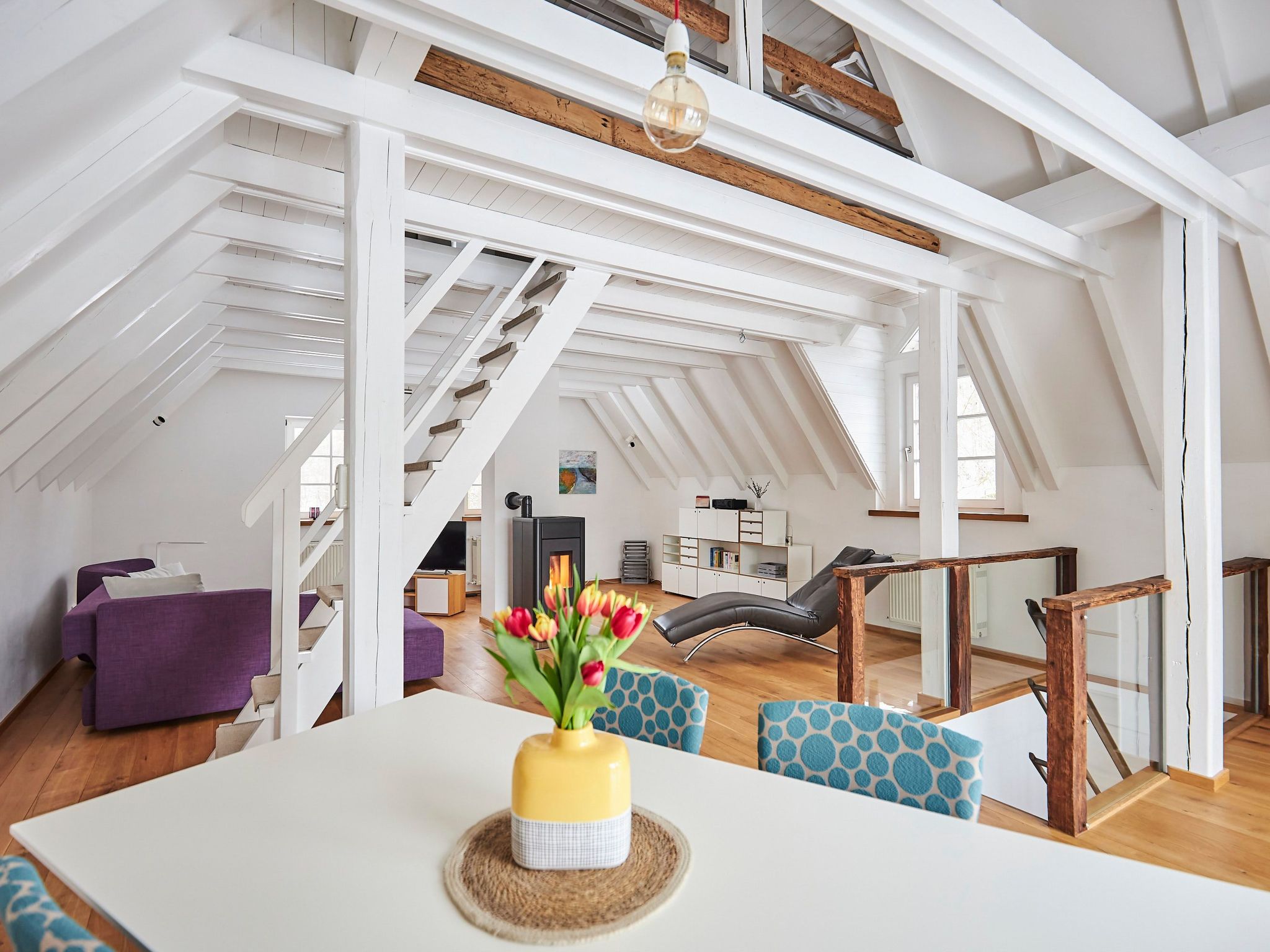 Komfortables Ferienhaus in purer Natur-Binnen