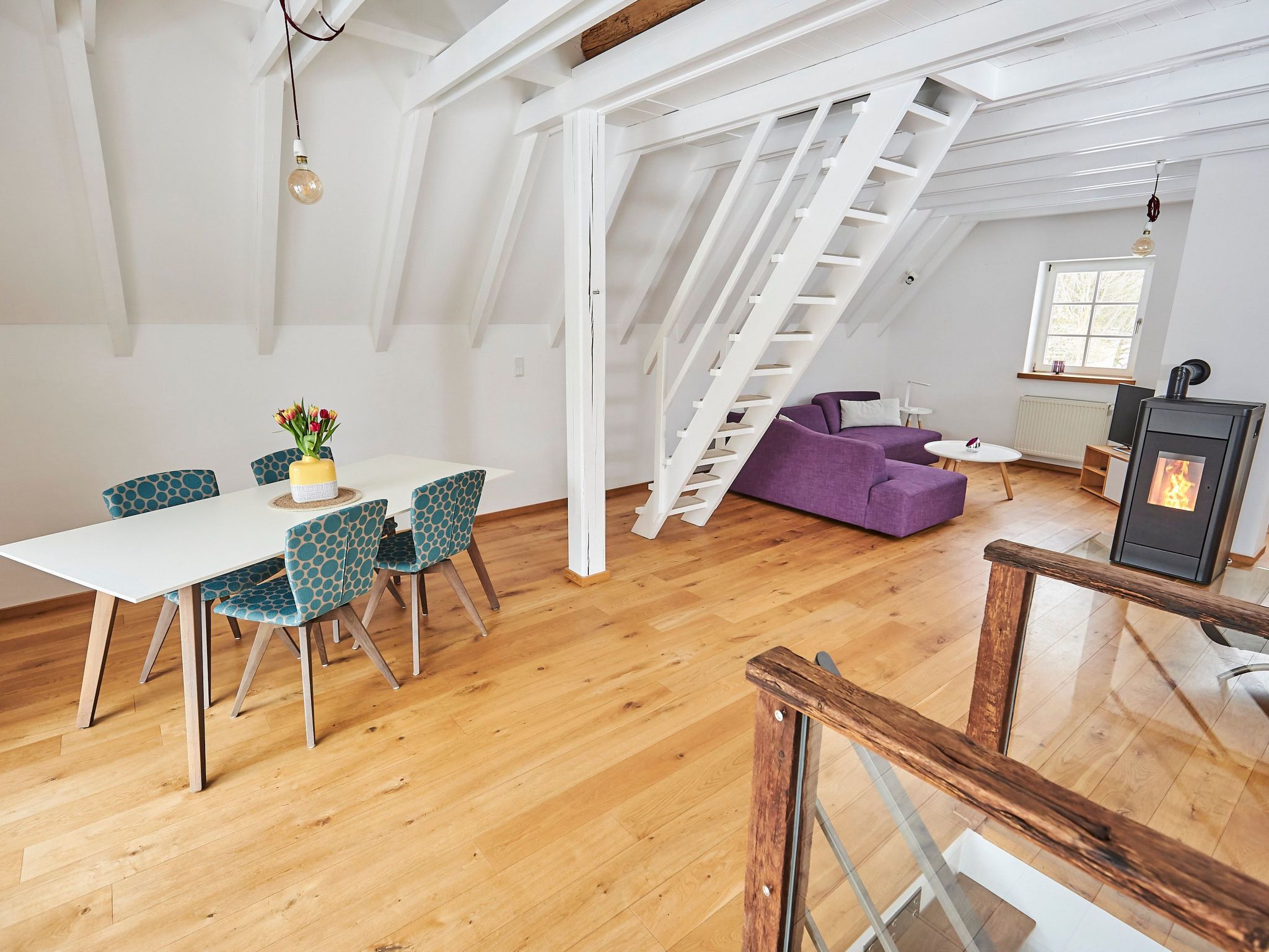 Komfortables Ferienhaus in purer Natur-Binnen