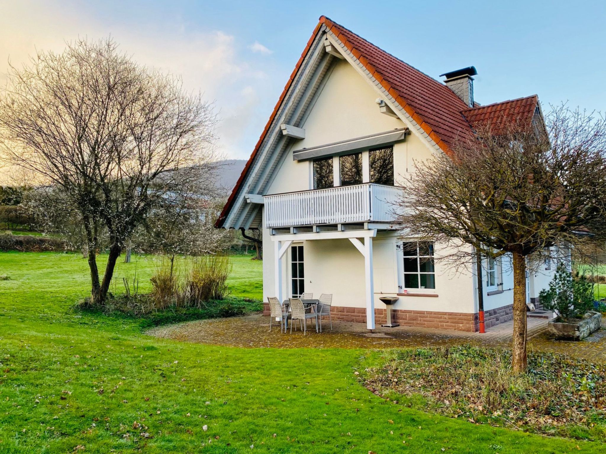 Komfortables Ferienhaus in purer Natur-Binnen