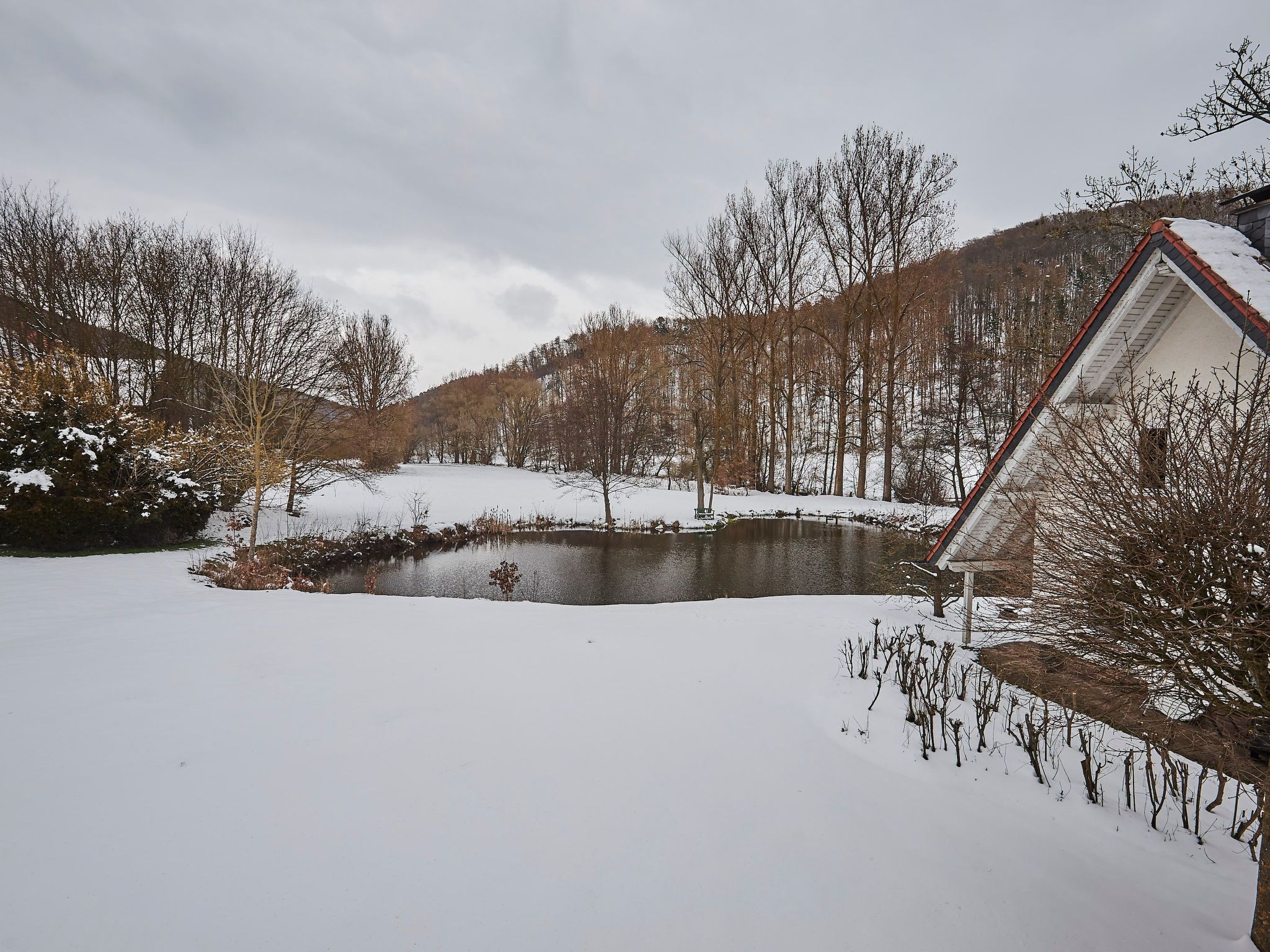 Komfortables Ferienhaus in purer Natur-Binnen