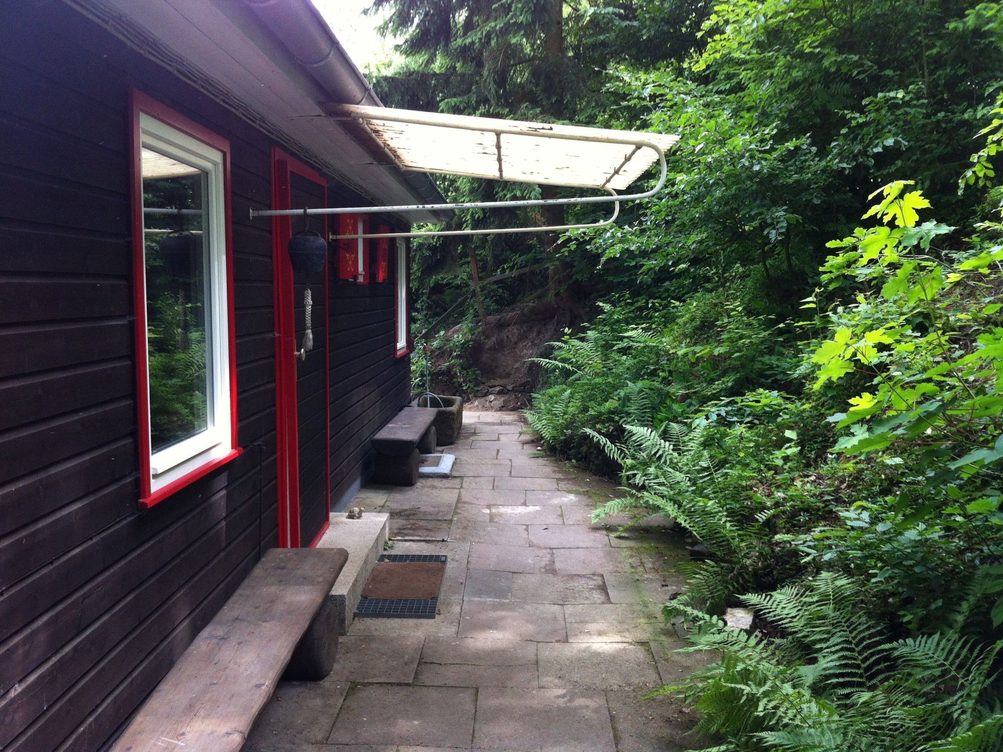 Ederseeblick in Bringhausen am Edersee-Binnen