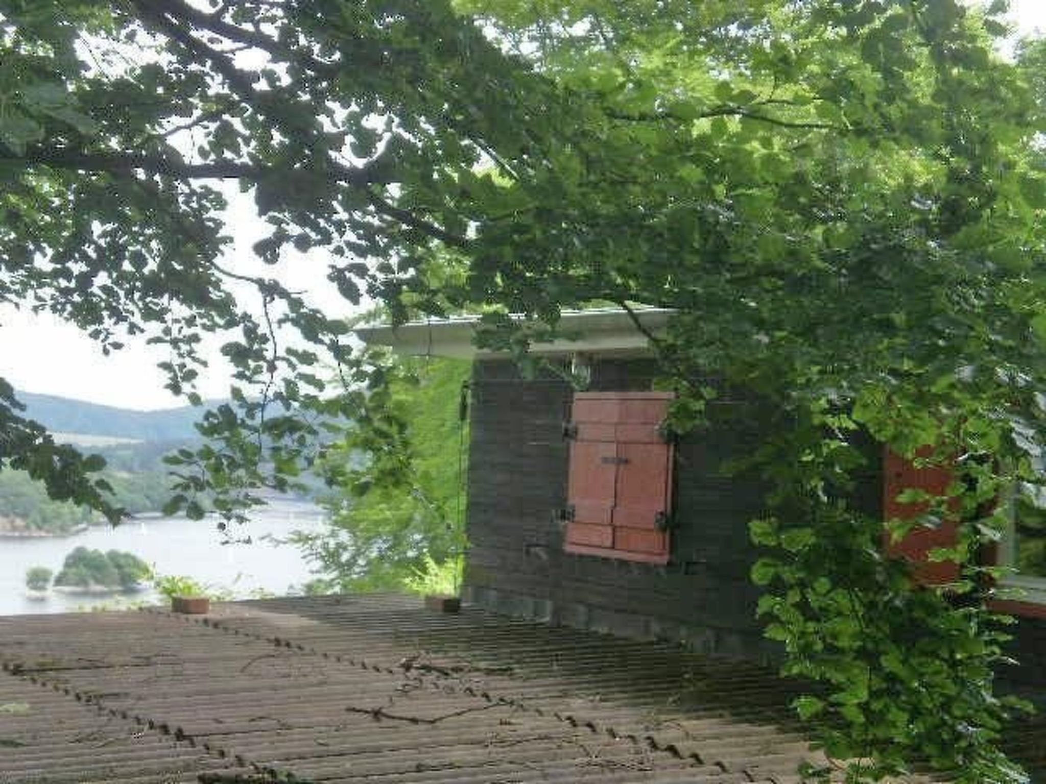 Ederseeblick in Bringhausen am Edersee-Binnen