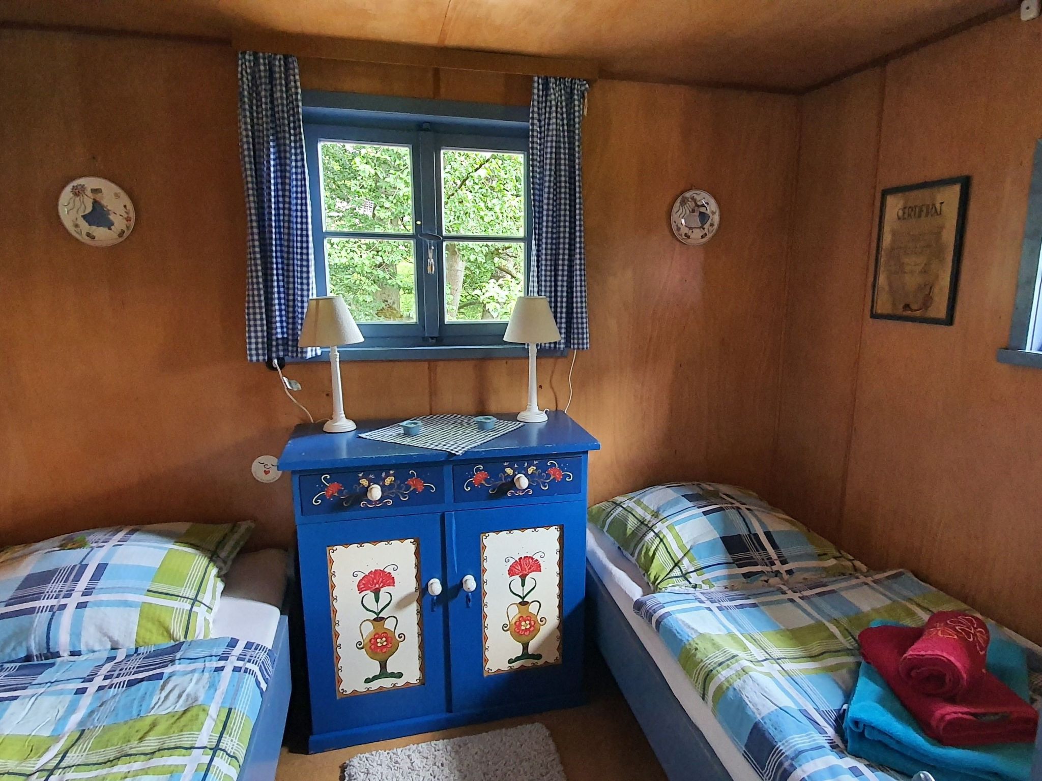 Ederseeblick in Bringhausen am Edersee-Binnen