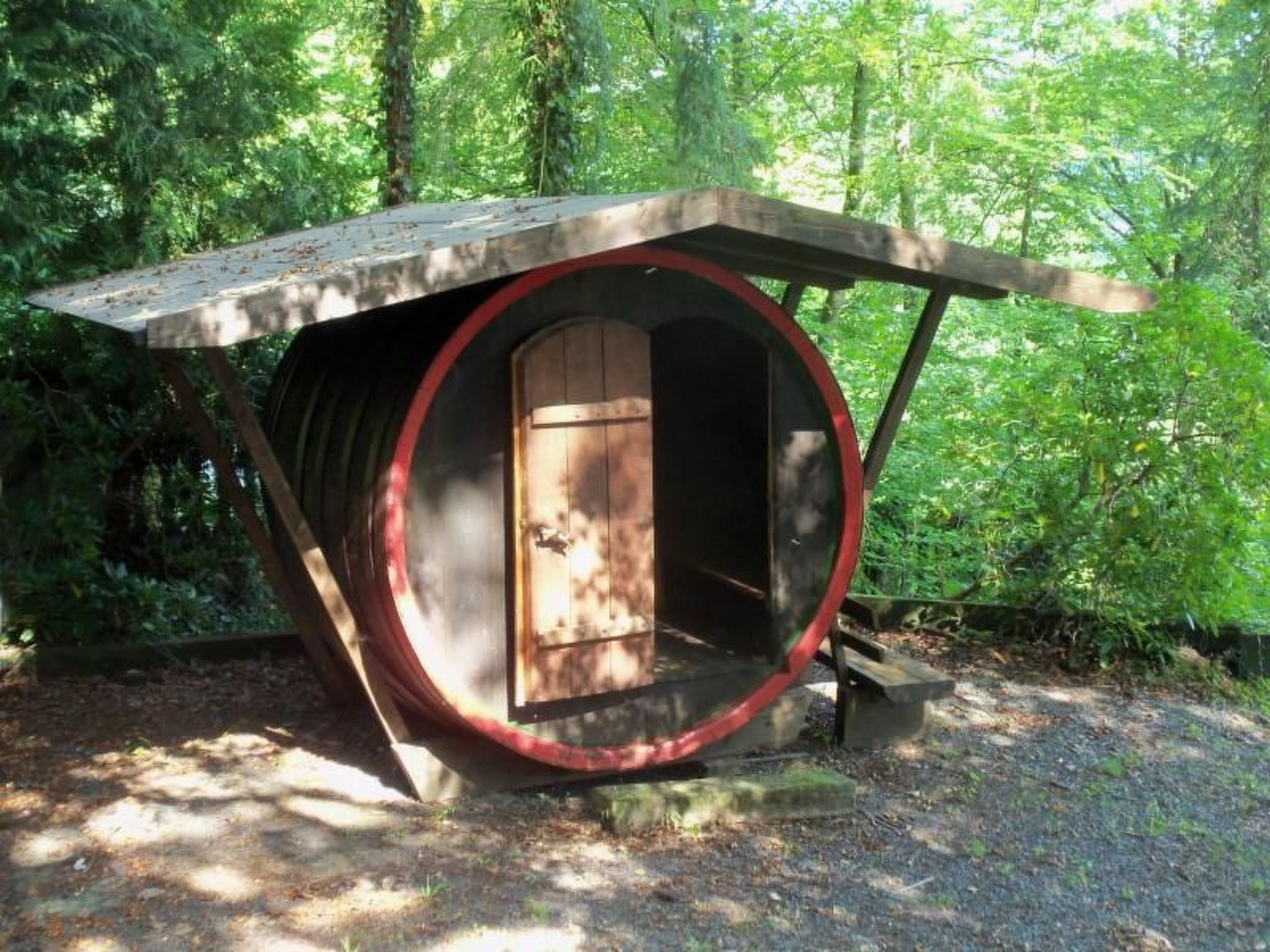 Ederseeblick in Bringhausen am Edersee-Binnen