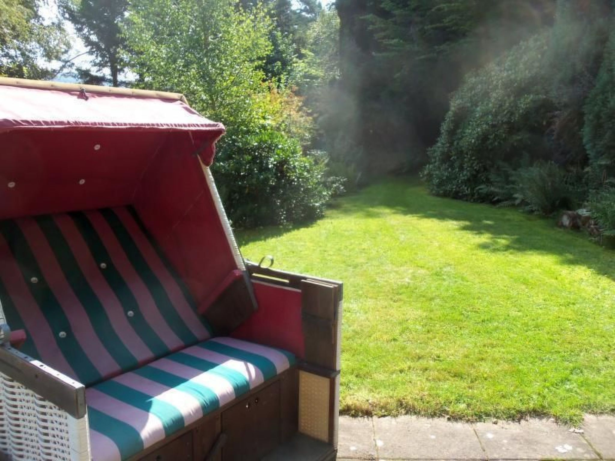 Ederseeblick in Bringhausen am Edersee-Binnen