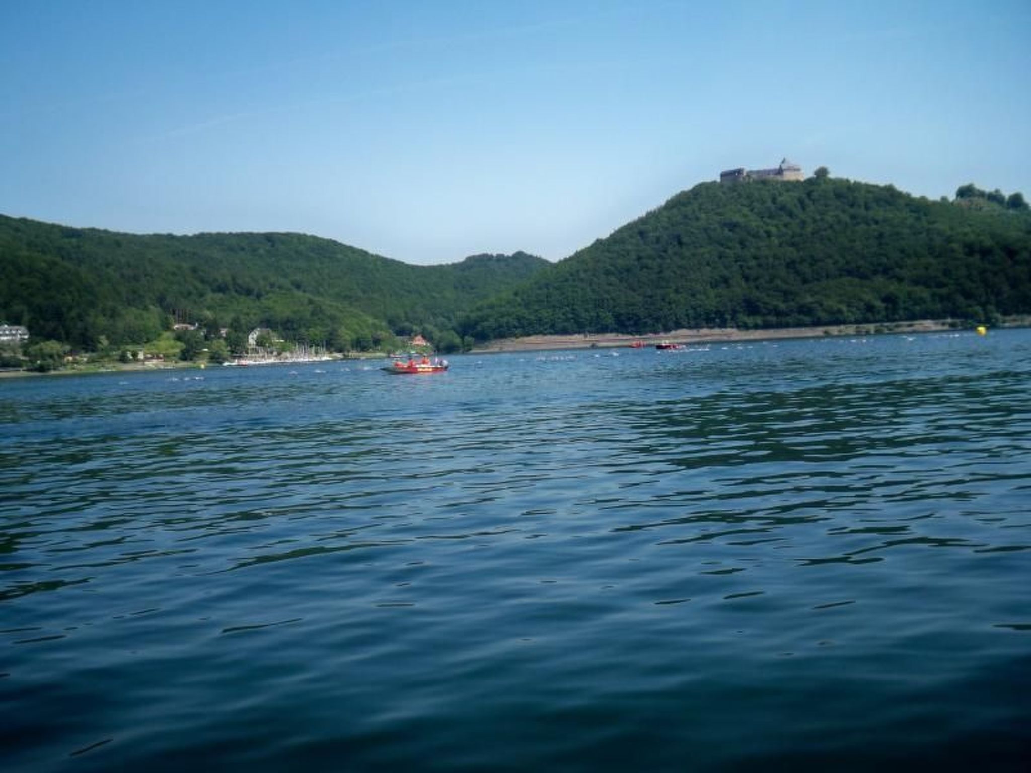 Ederseeblick in Bringhausen am Edersee-Binnen