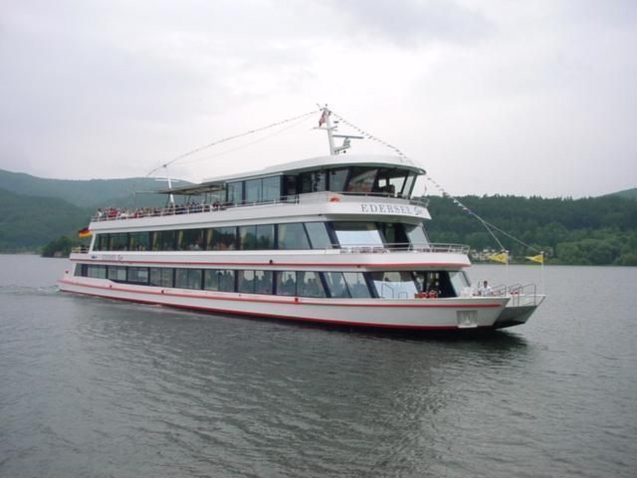 Ederseeblick in Bringhausen am Edersee-Binnen