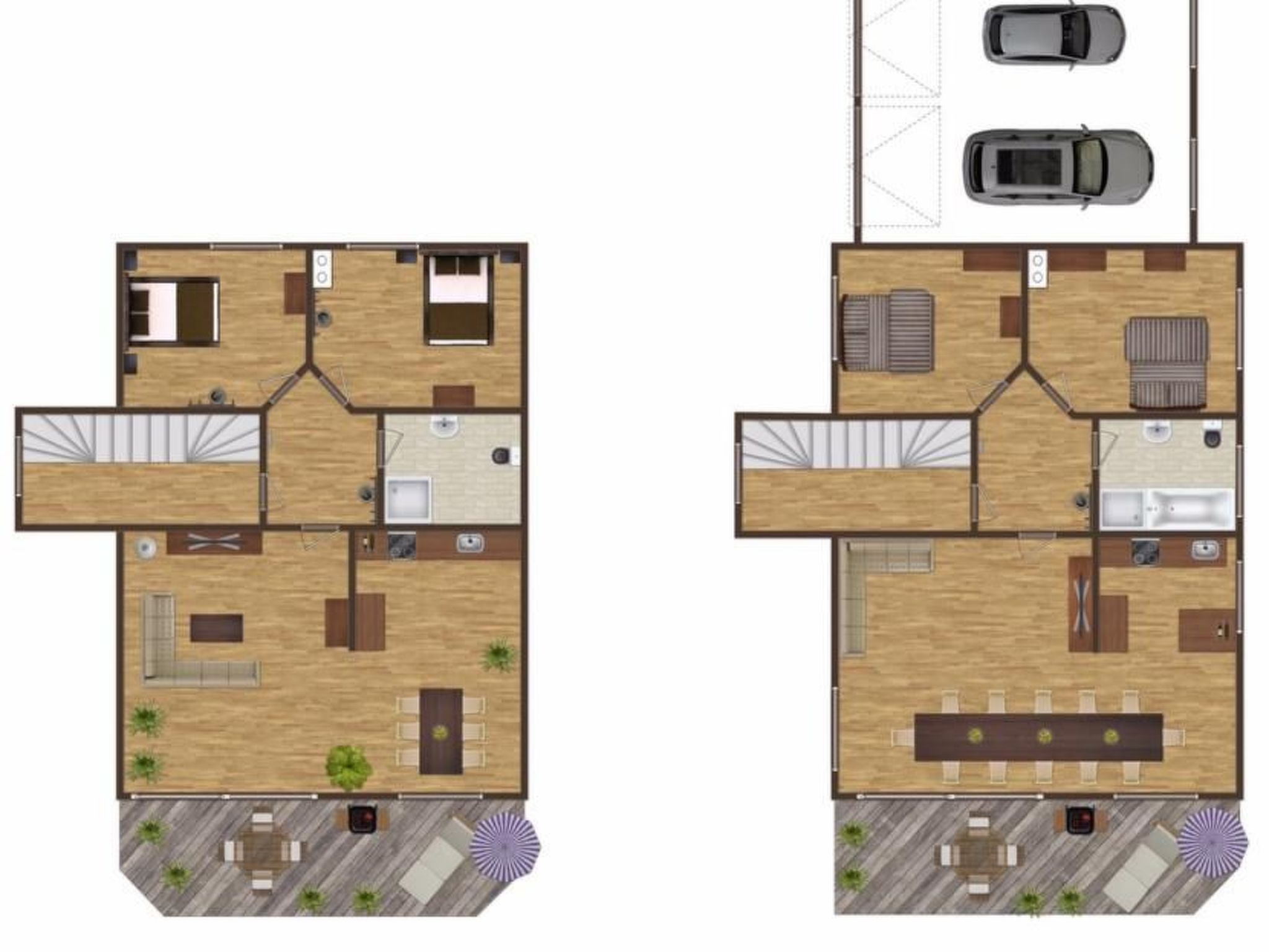 Nettes Ferienhaus in Hemfurth-Edersee mit Großer Terrasse-Image-tags.info