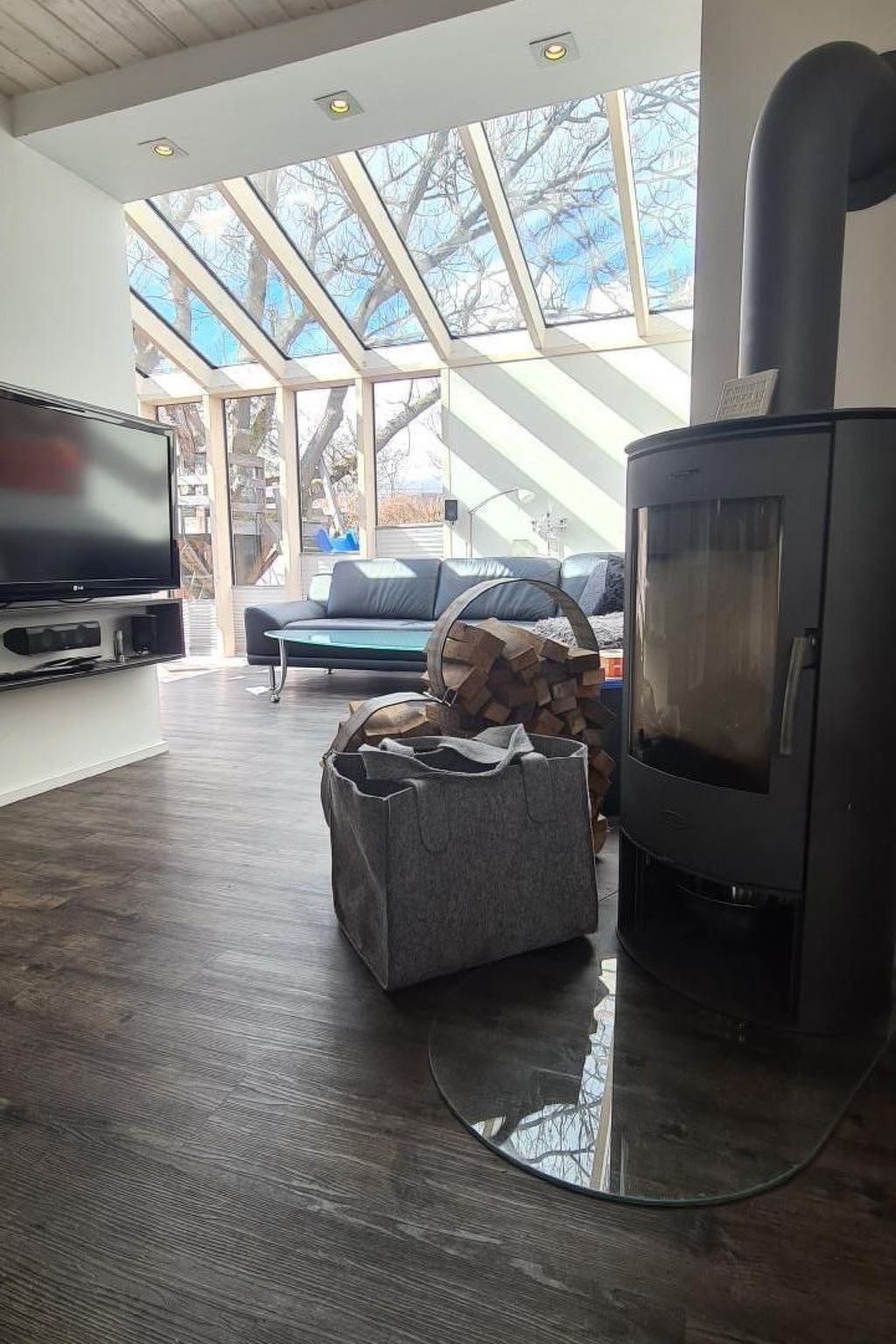 Das Haus am See-Binnen