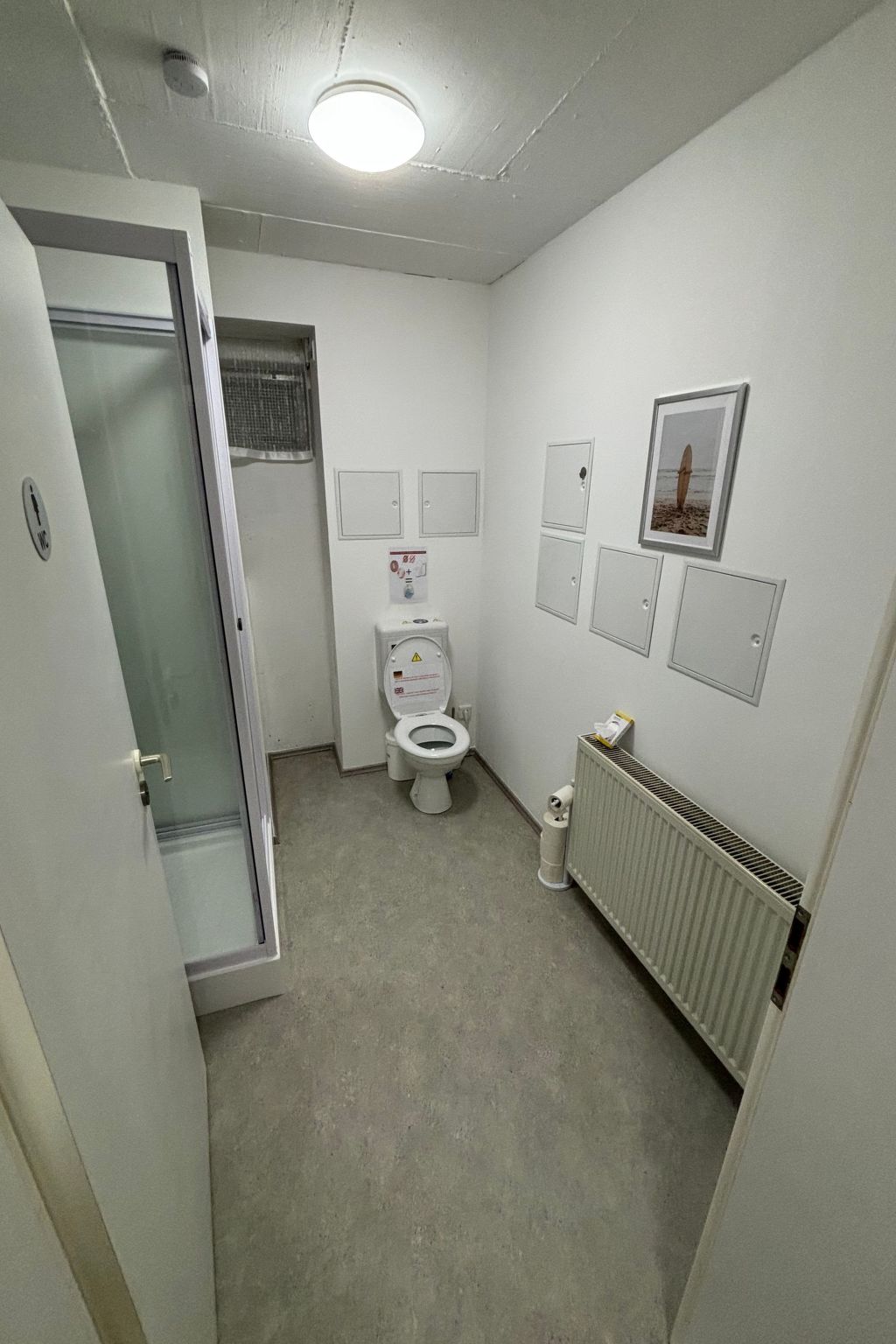 Quartier Wenzelnberg kleines Doppelzimmer Raum 1 - Binnen