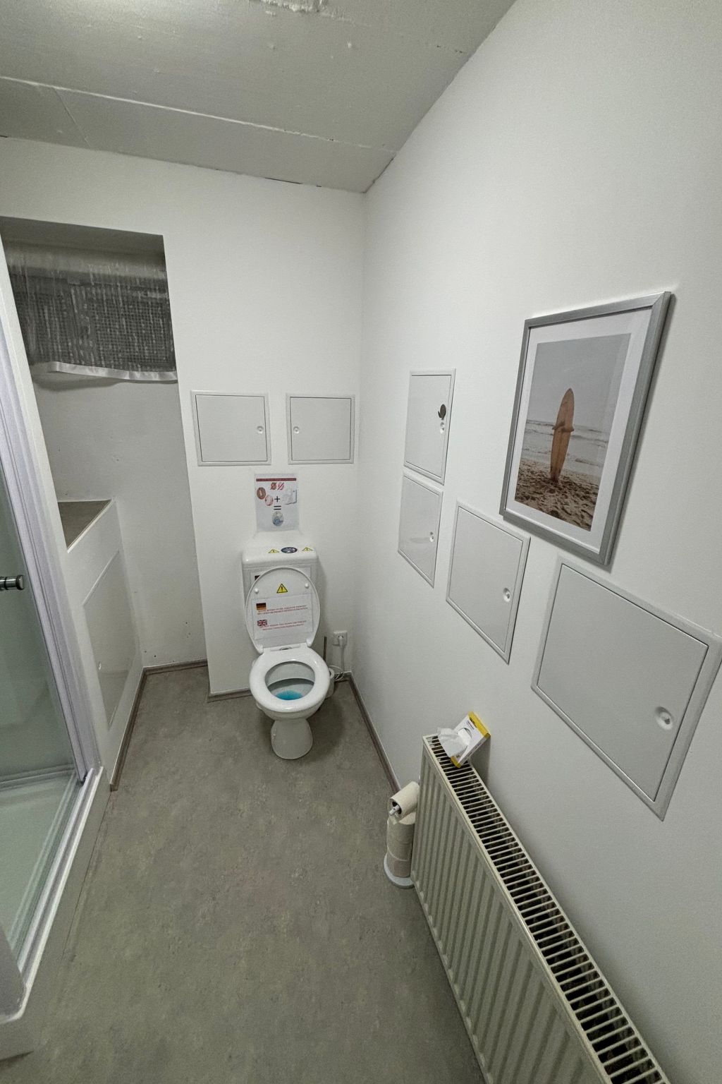 Quartier Wenzelnberg kleines Doppelzimmer Raum 1 - Binnen