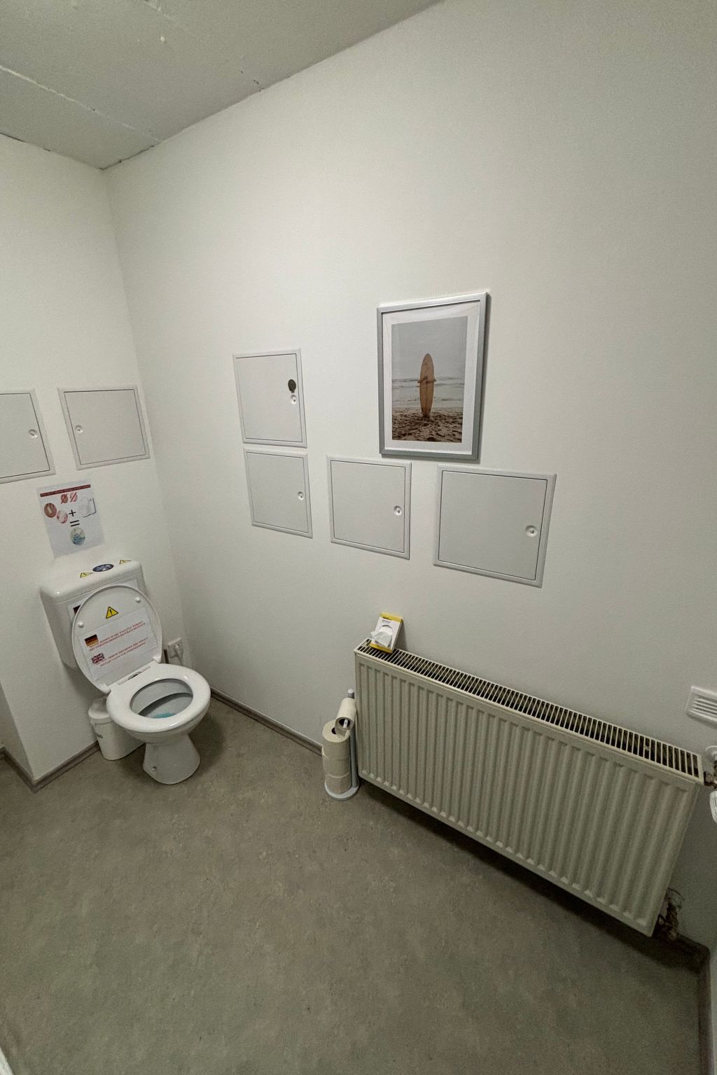 Quartier Wenzelnberg kleines Doppelzimmer Raum 1 - Binnen