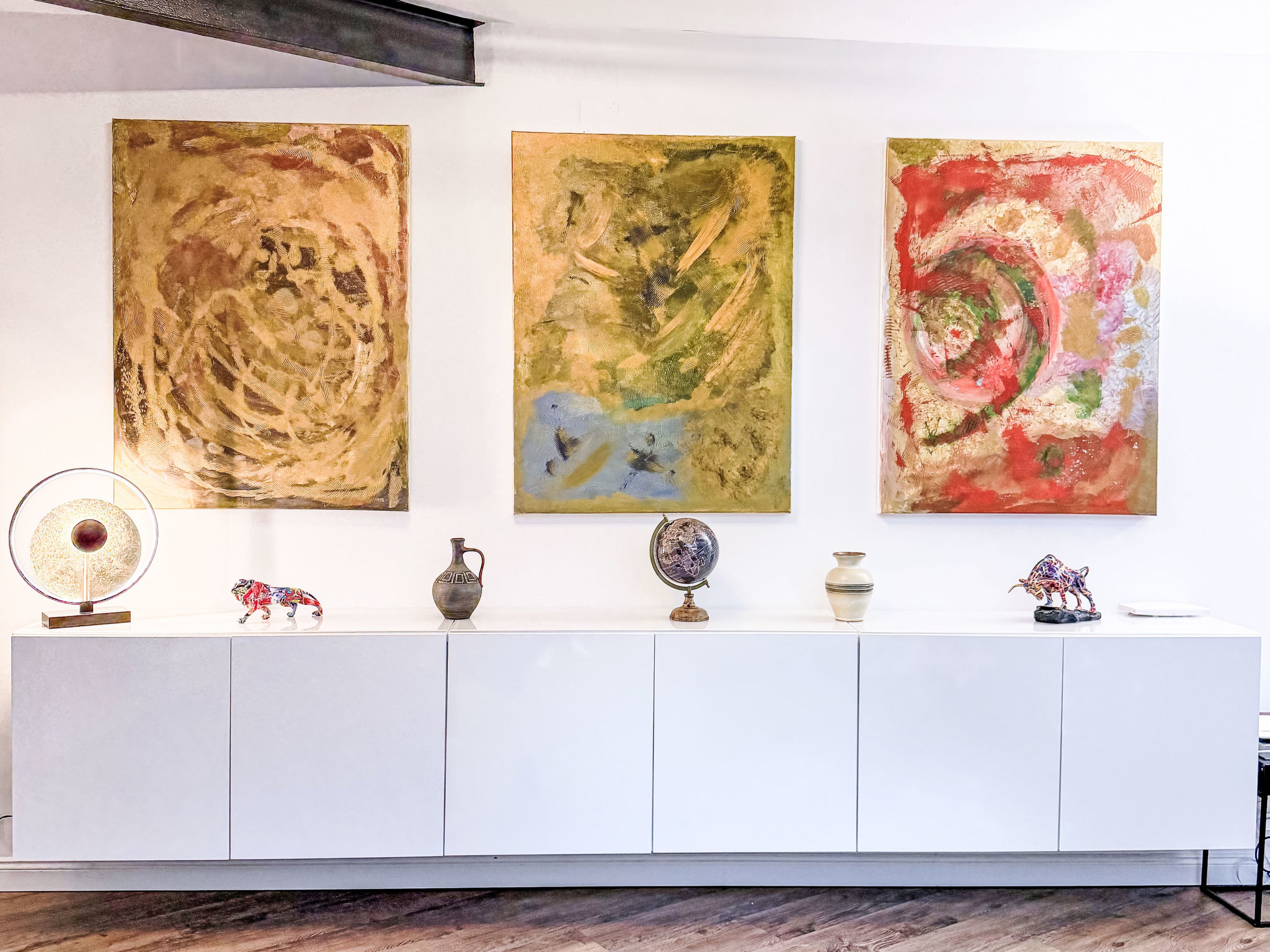 Appartement Exklusives Loft im Herzen von Düsseldorf – Séjour, photo 63 sur 75
