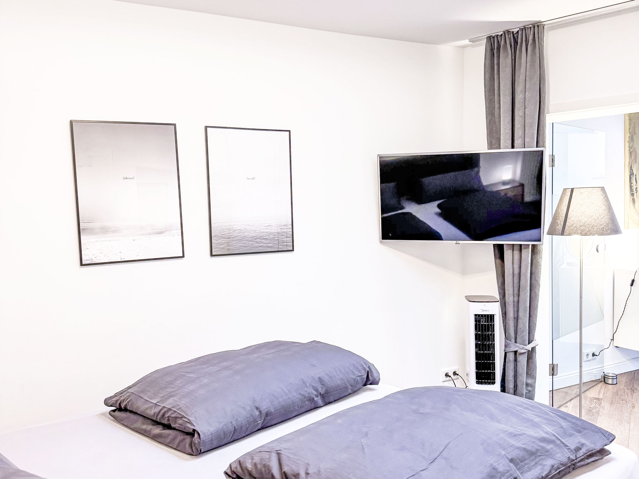 Appartement Exklusives Loft im Herzen von Düsseldorf – Chambre, photo 70 sur 75