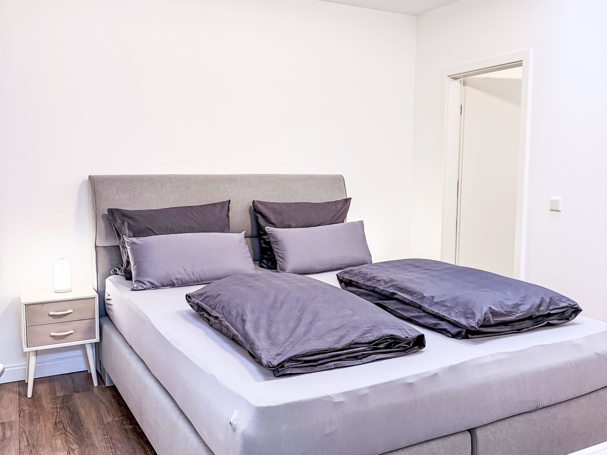 Appartement Exklusives Loft im Herzen von Düsseldorf – Chambre, photo 38 sur 75