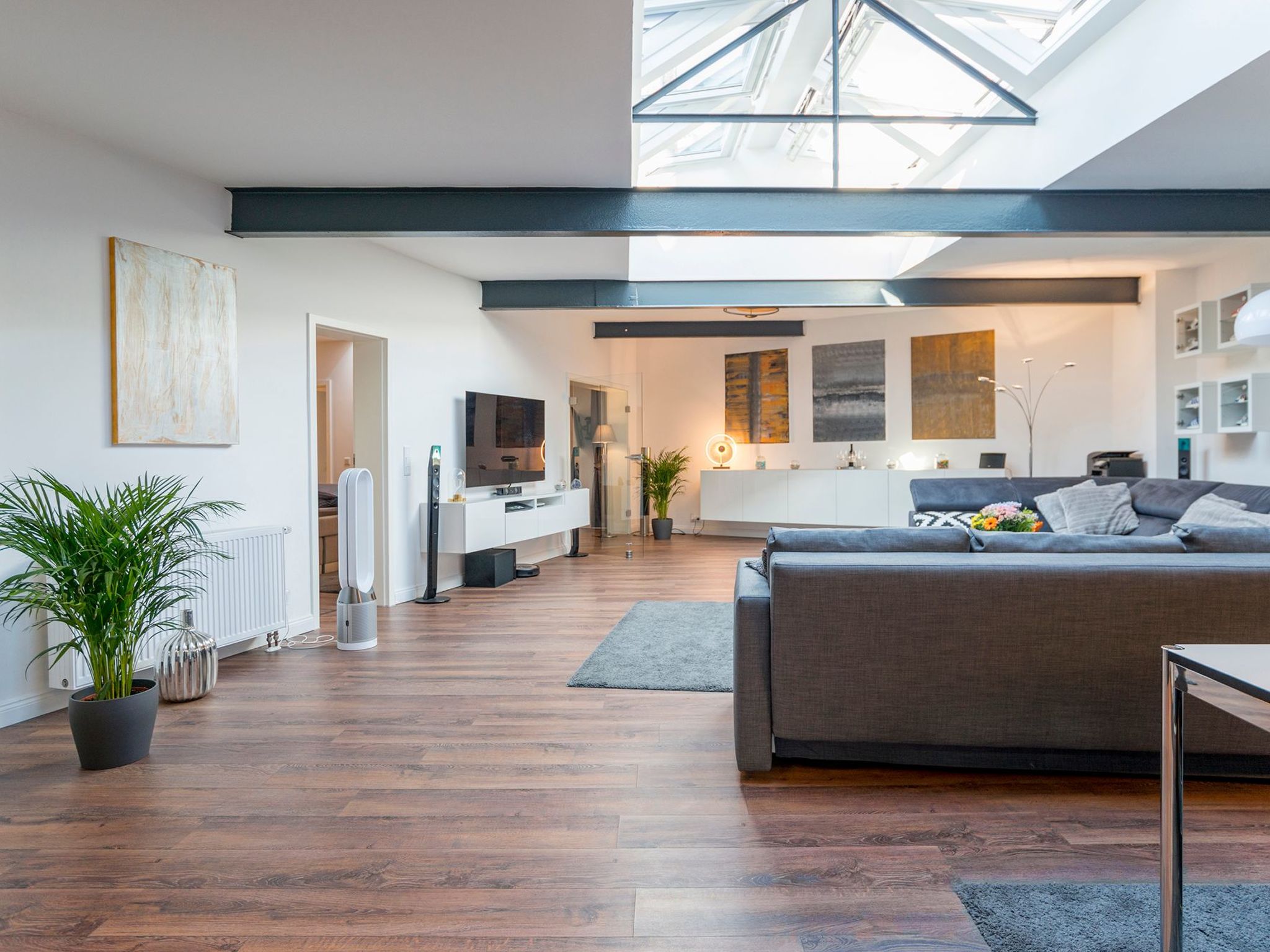 Exklusives Loft im Herzen von Düsseldorf-Image-tags.info